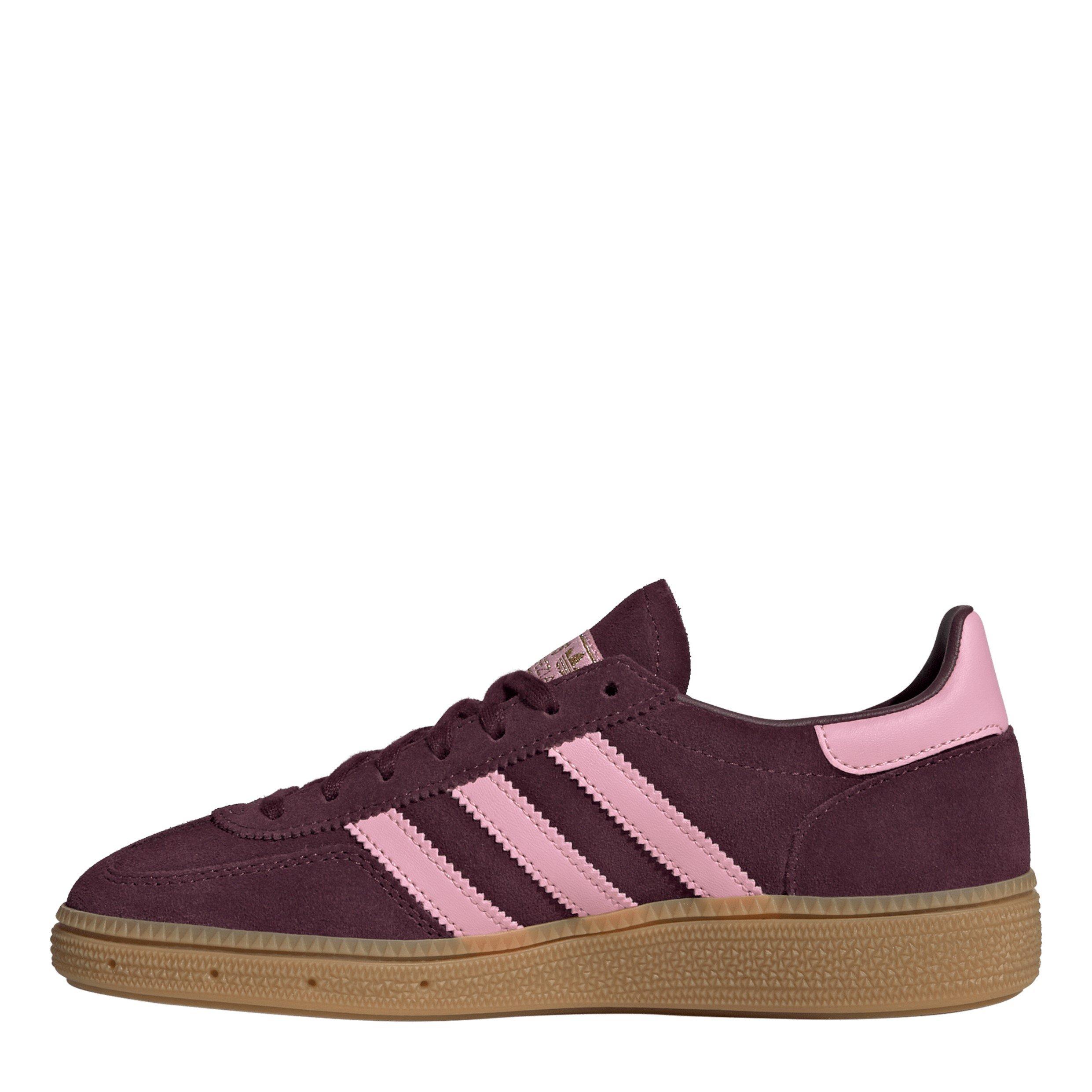 Maroon/Pink - adidas Originals - Junior Handball Spezial Shoes - 2
