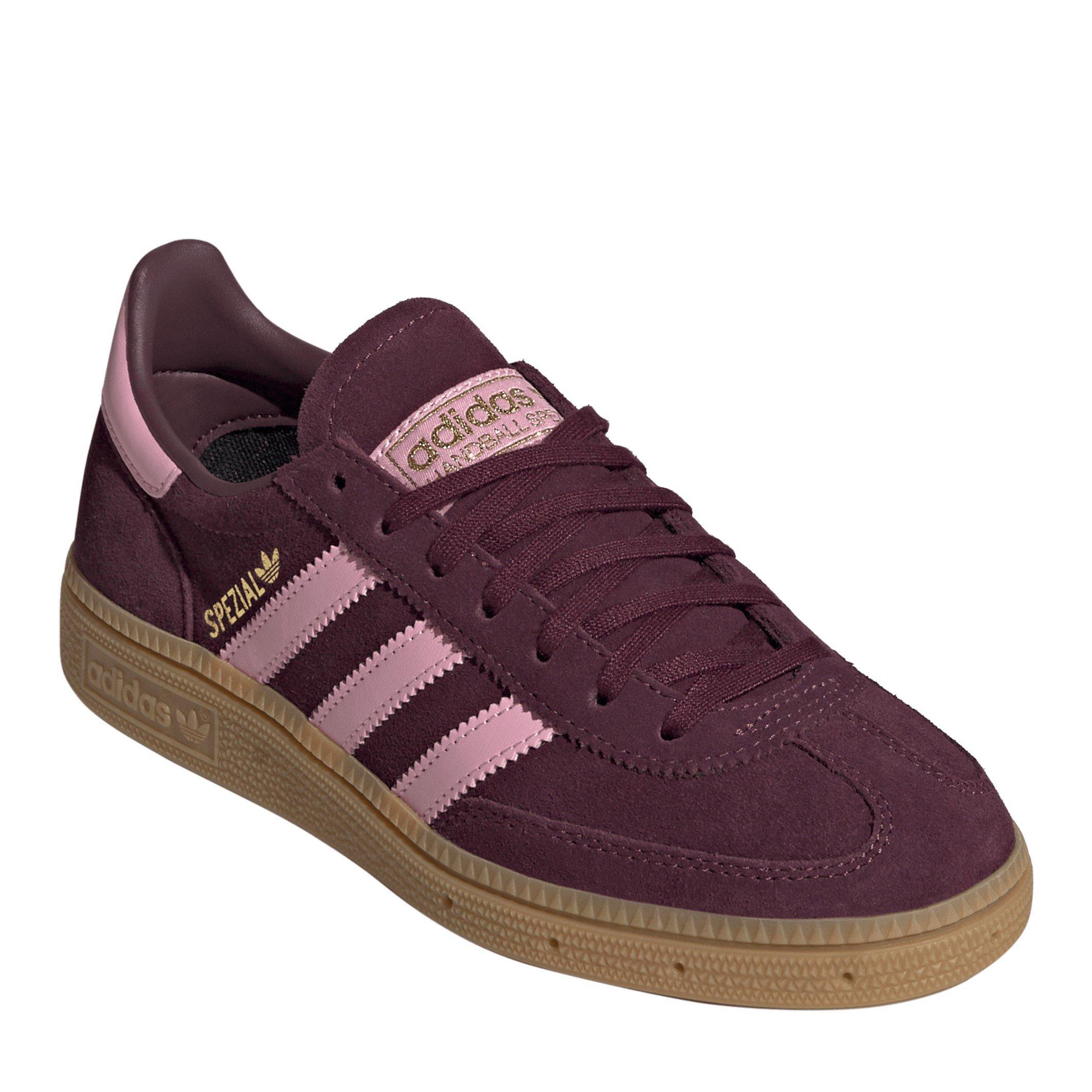 Maroon/Pink - adidas Originals - Junior Handball Spezial Shoes - 3