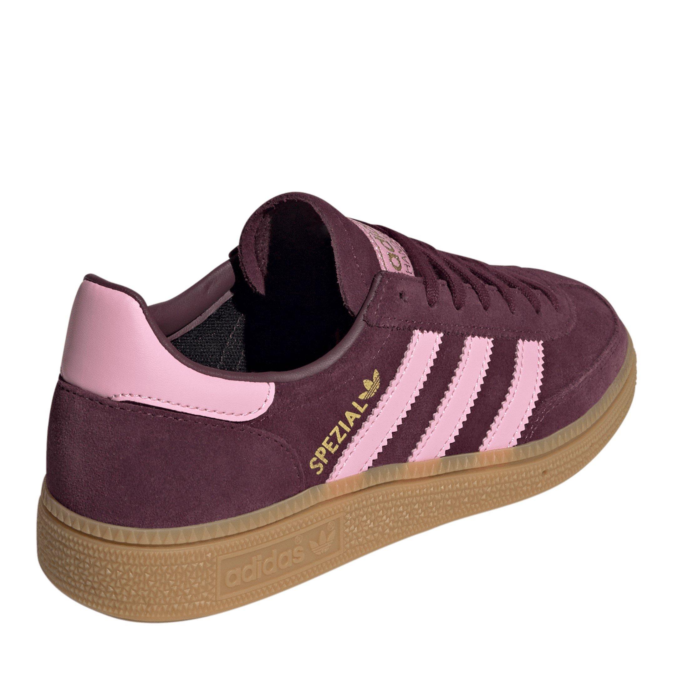 Maroon/Pink - adidas Originals - Junior Handball Spezial Shoes - 4