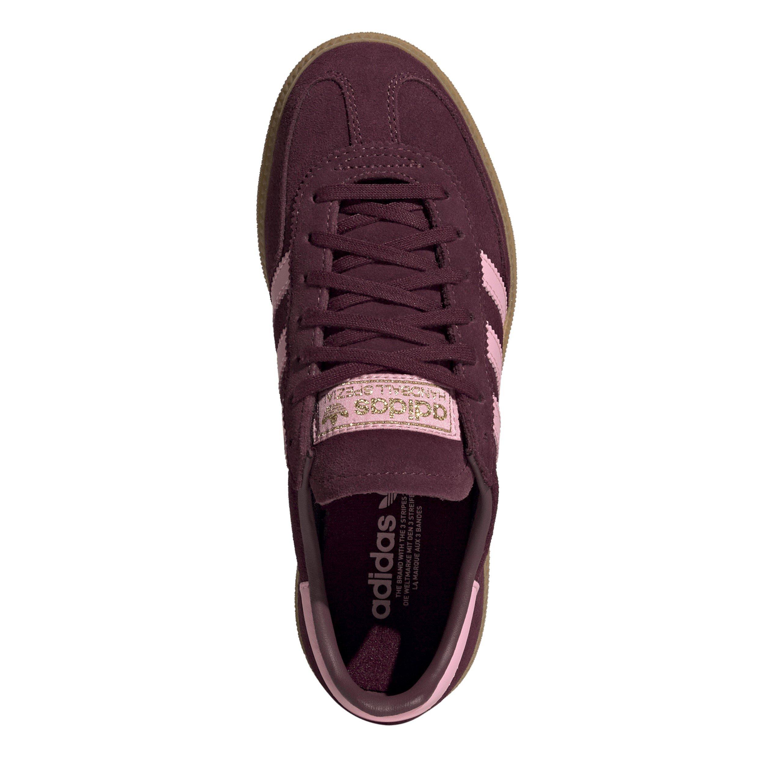 Maroon/Pink - adidas Originals - Junior Handball Spezial Shoes - 5