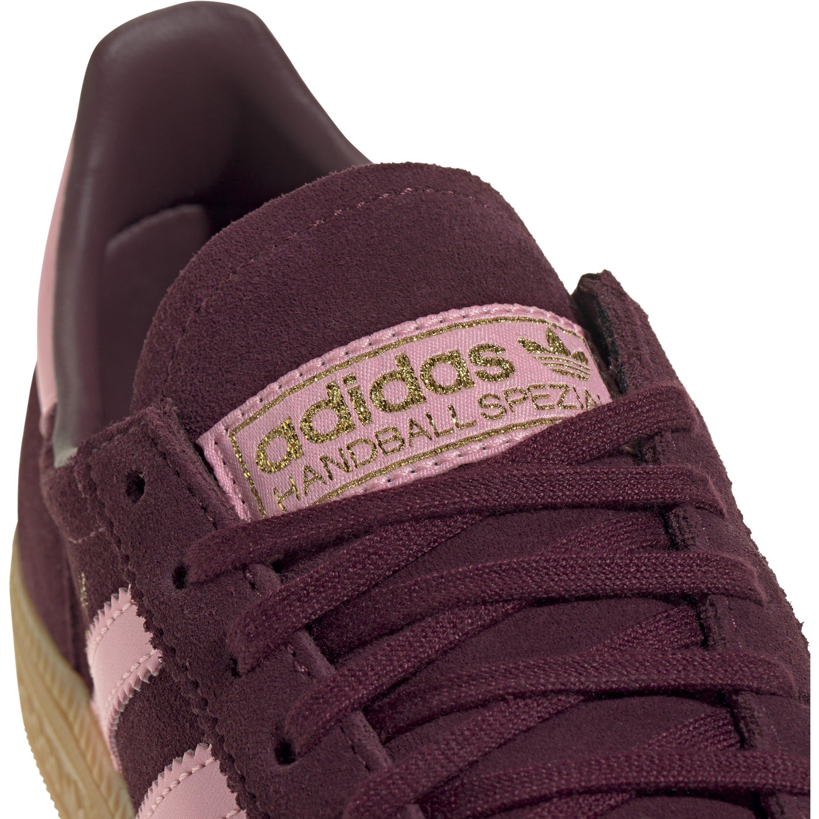 Maroon/Pink - adidas Originals - Junior Handball Spezial Shoes - 7