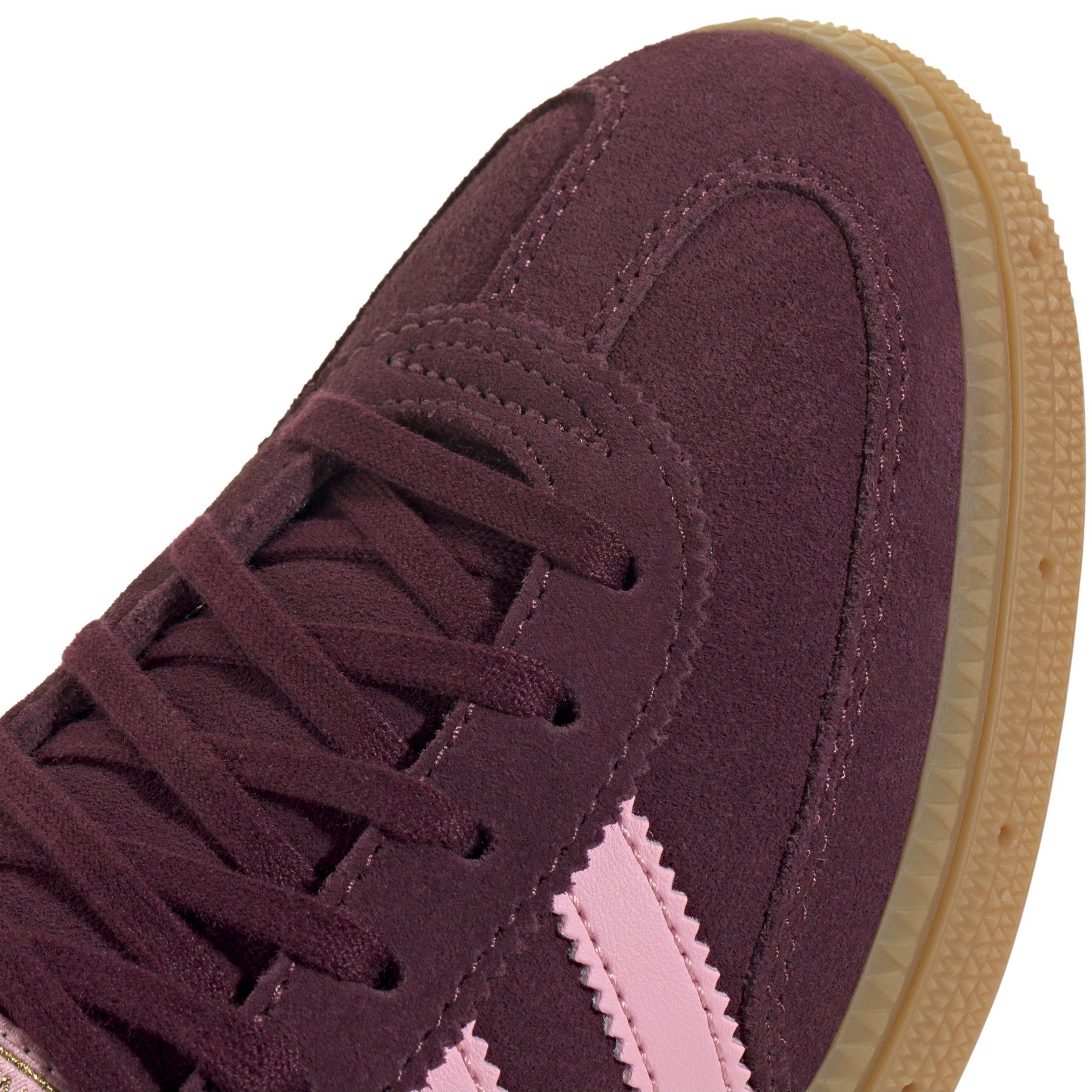 Maroon/Pink - adidas Originals - Junior Handball Spezial Shoes - 8