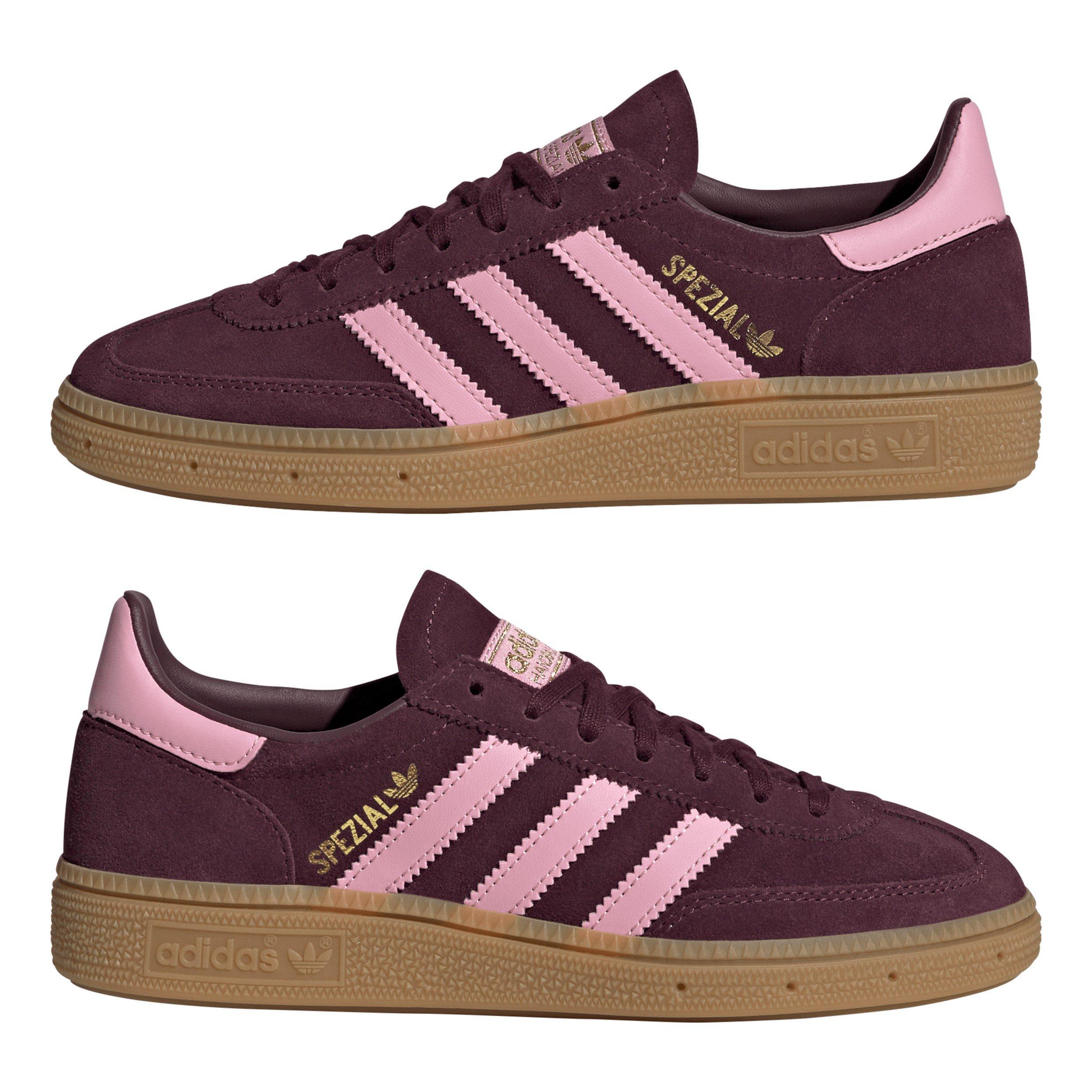 Maroon/Pink - adidas Originals - Junior Handball Spezial Shoes - 9