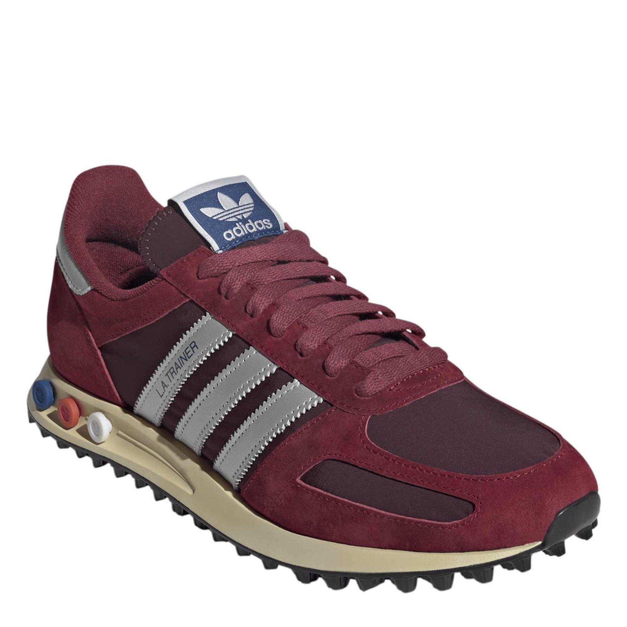 Noble Maroon - adidas Originals - Adidas LA Trainer OG Jn99 - 3