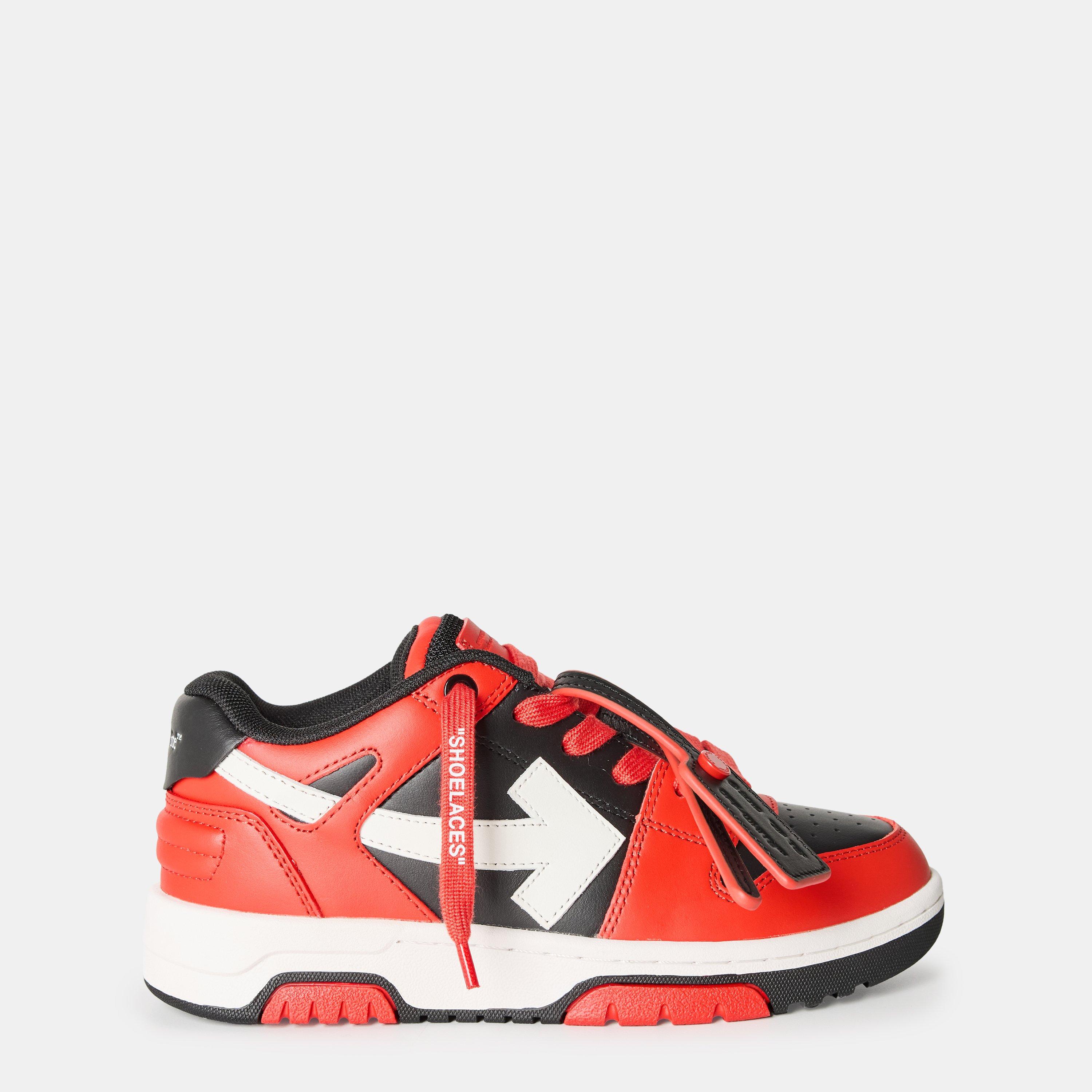 Off White Kids OOO Signature Arrows Trainers