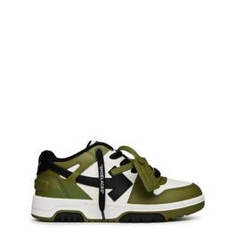 Off White Out Of Office Trainers Junior