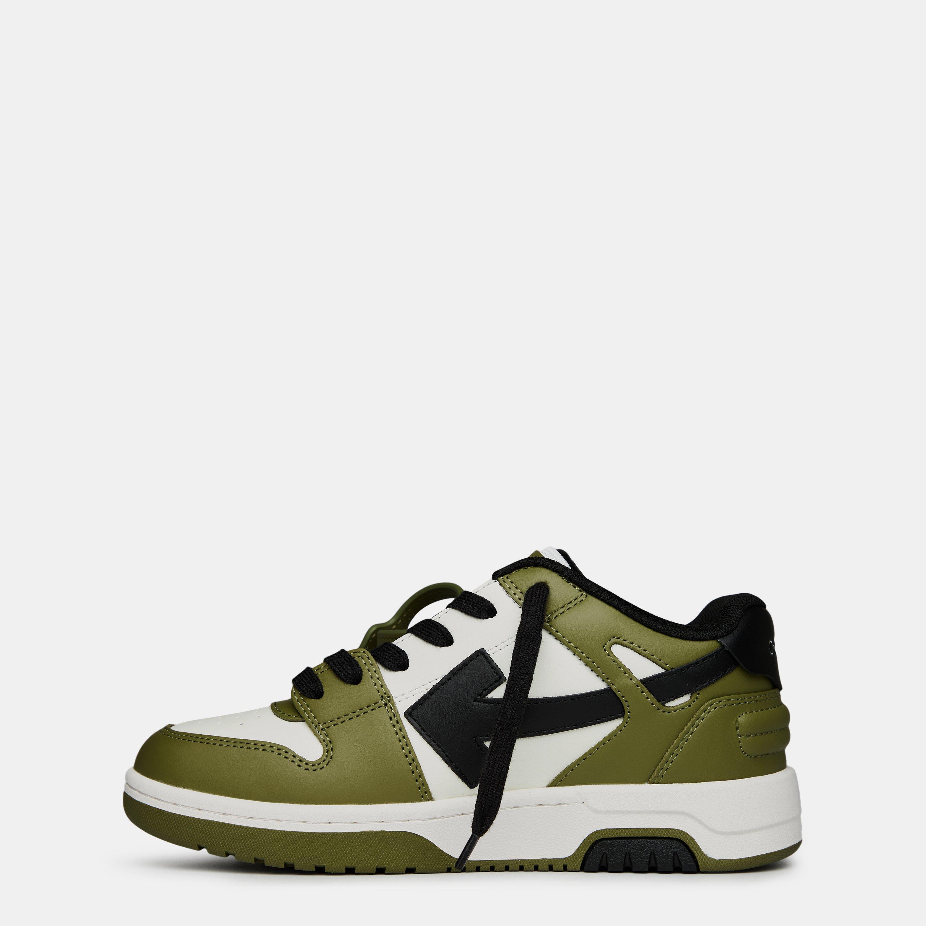 Multi 0154 - Off White - Kids OOO Signature Arrows Trainers - 2