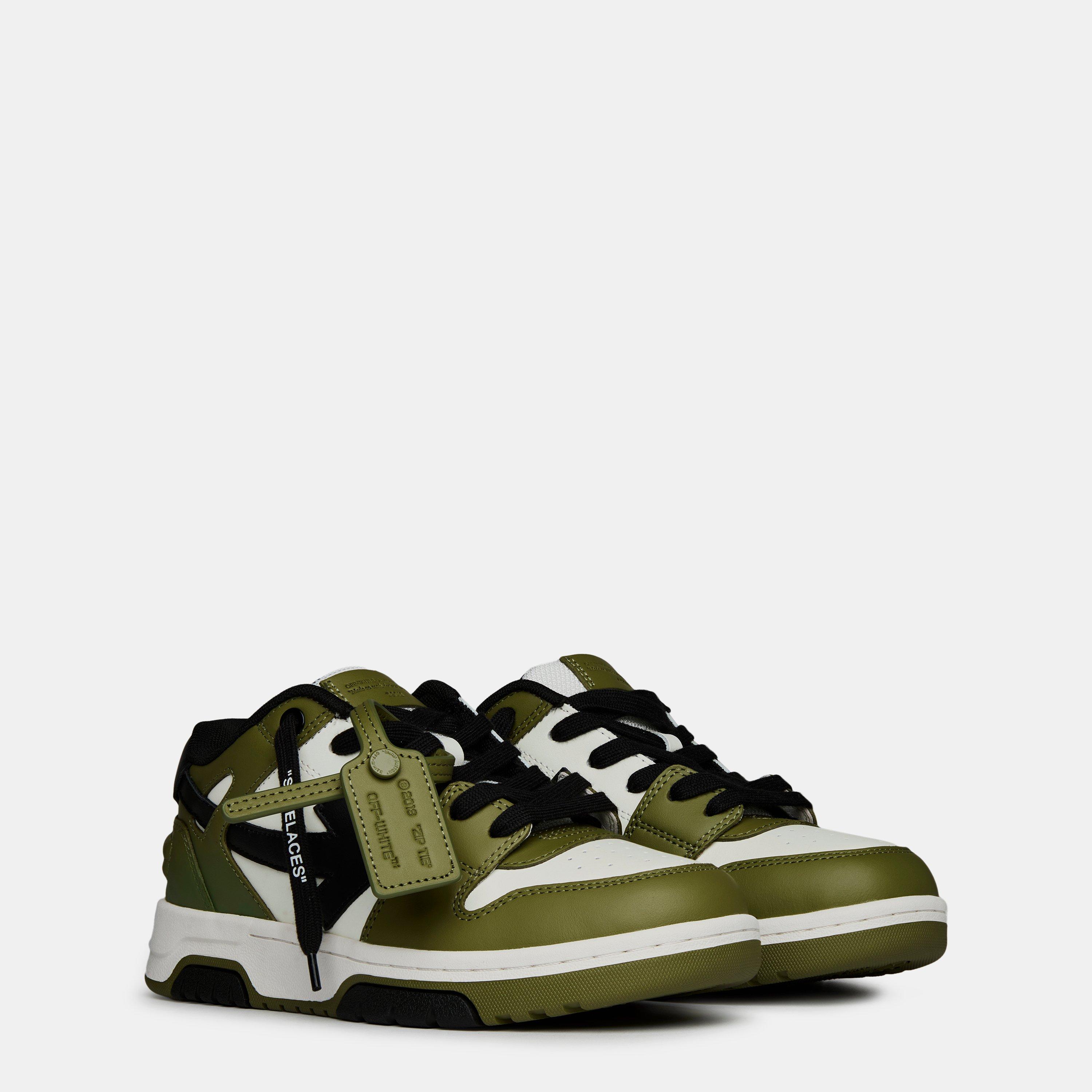 Multi 0154 - Off White - Kids OOO Signature Arrows Trainers - 3