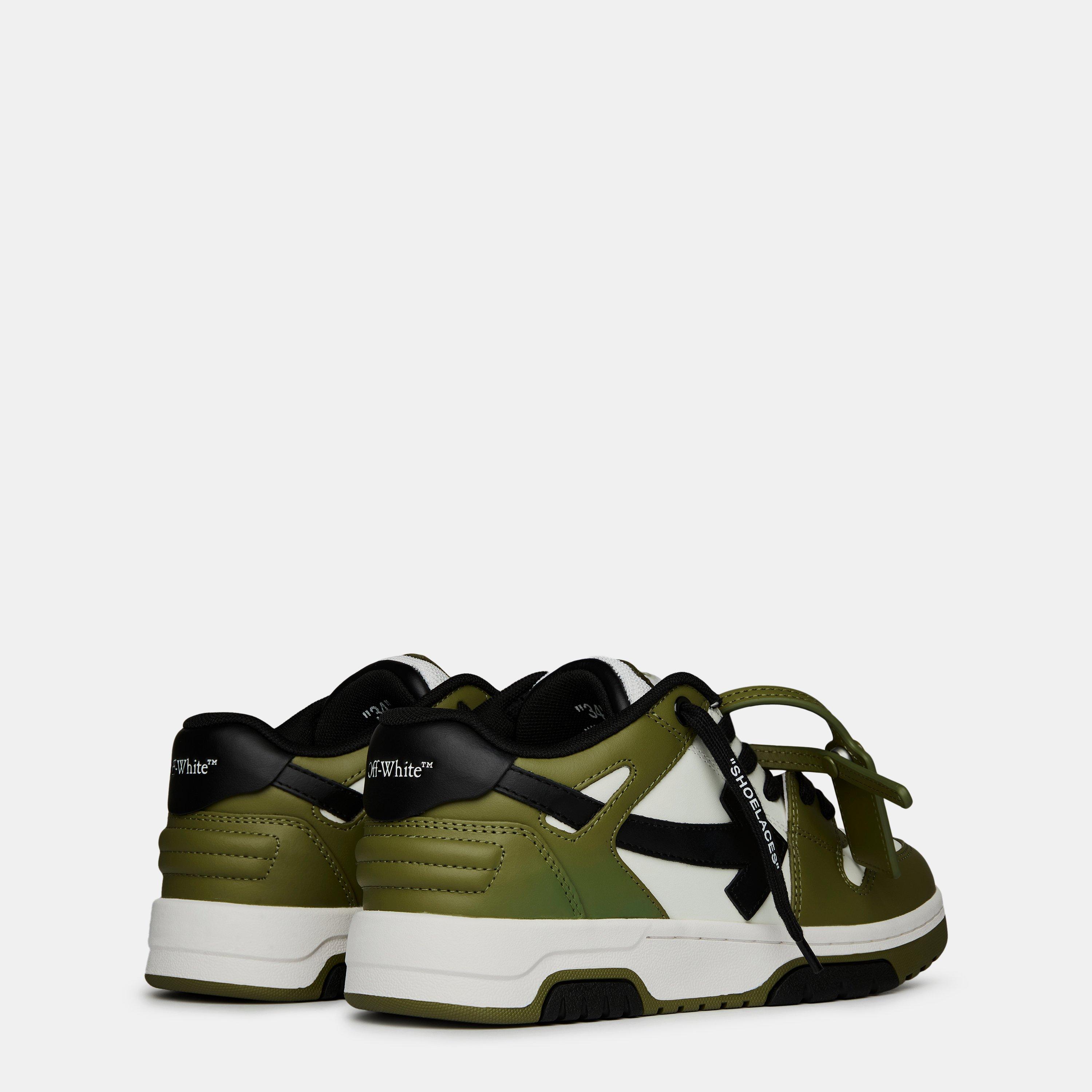 Multi 0154 - Off White - Kids OOO Signature Arrows Trainers - 4