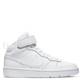 Nike Court Borough Mid 2 Big KidsShoe