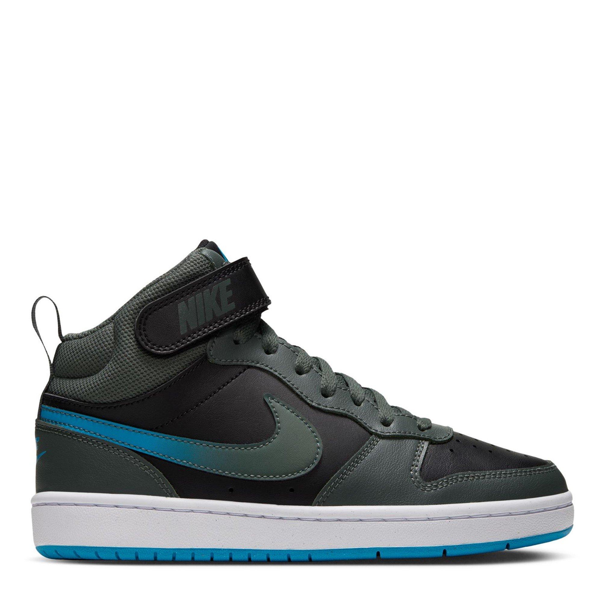 Nike Court Borough Mid 2 Big Kids' Shoe