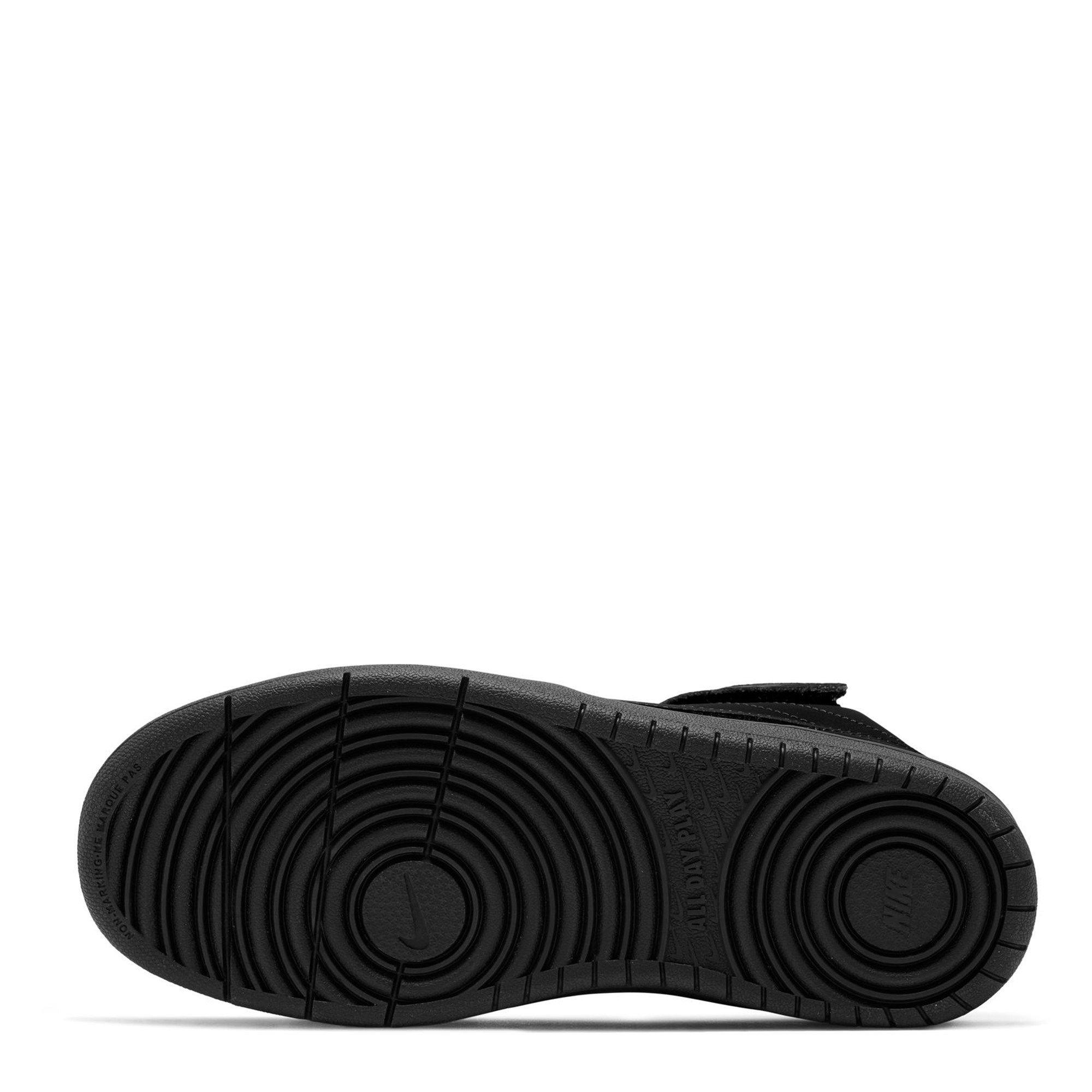 Triplo Nero - Nike - Court Borough Mid 2 Big Kids' Shoe - 6