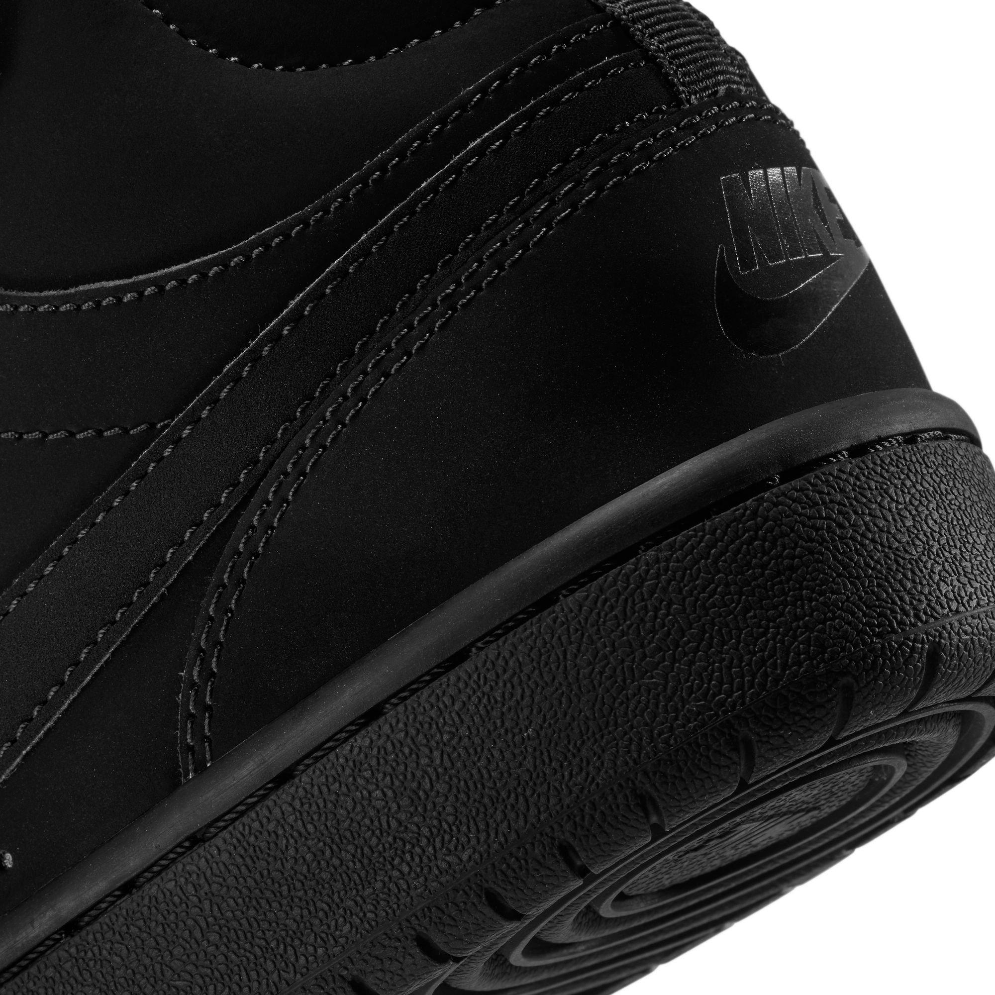 Triplo Nero - Nike - Court Borough Mid 2 Big Kids' Shoe - 8