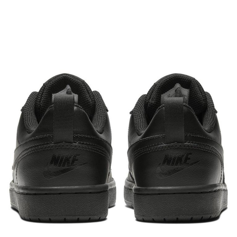Triple Black - Nike - Court Borough Low 2 SE (GS) - 4