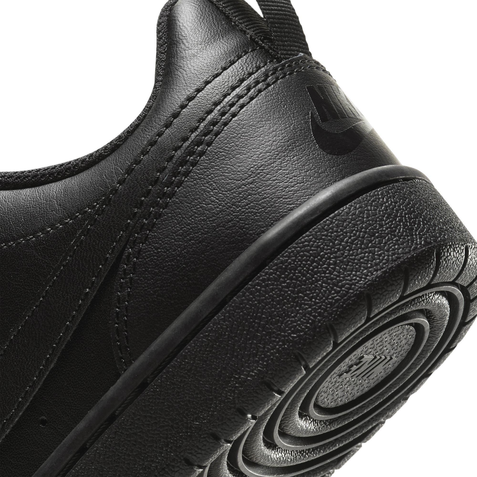Triple Black - Nike - Court Borough Low Recraft Children Shoes - 8