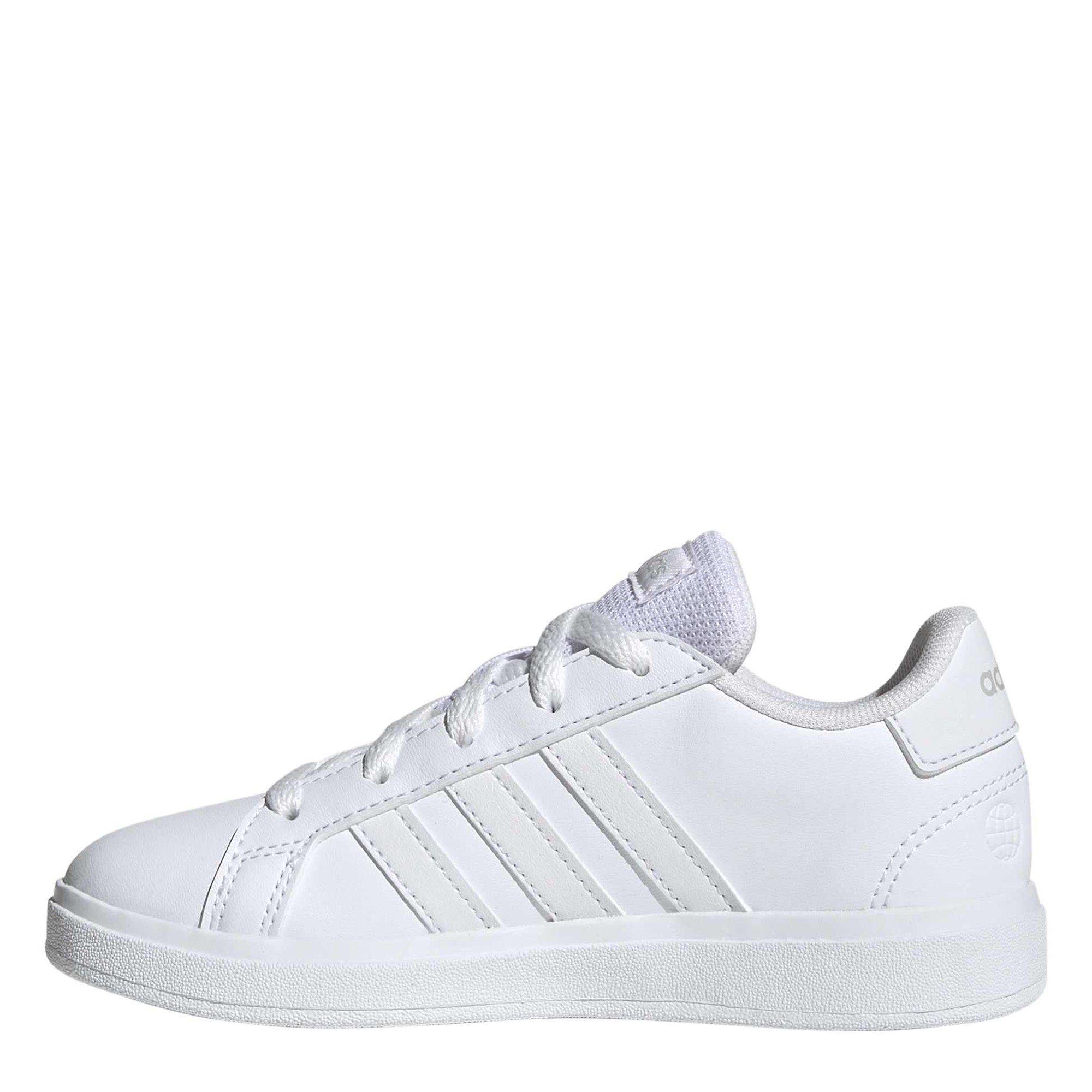 White/Grey - adidas - adidas Grand Court 2.0 K - 2