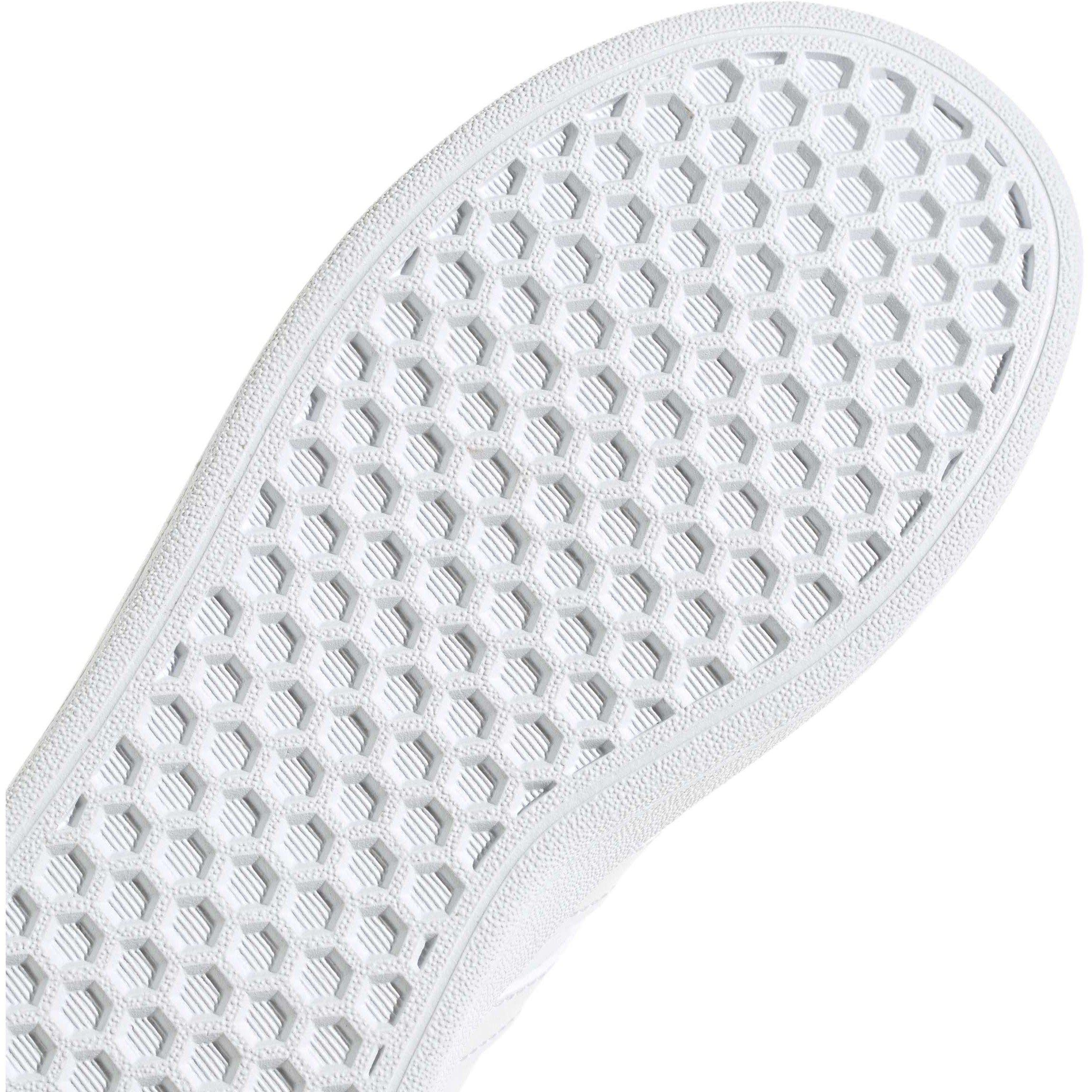 White/Grey - adidas - adidas Grand Court 2.0 K - 7