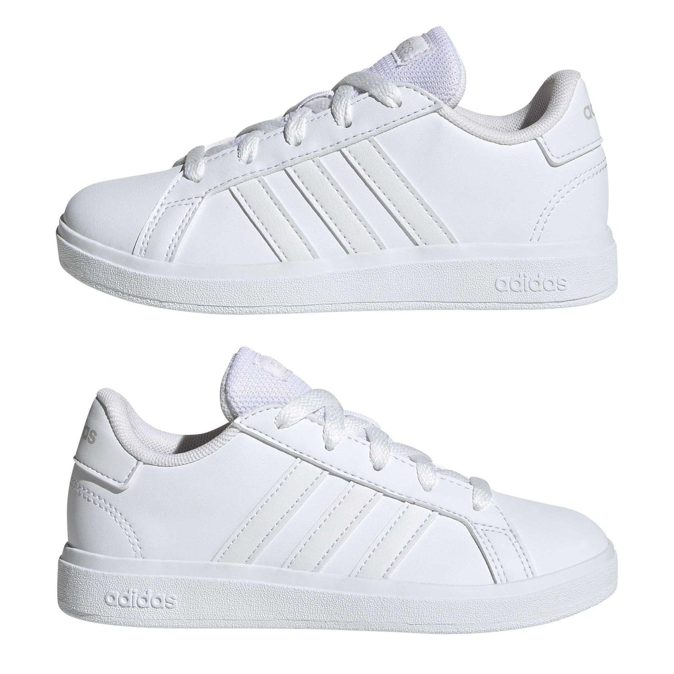 White/Grey - adidas - adidas Grand Court 2.0 K - 9