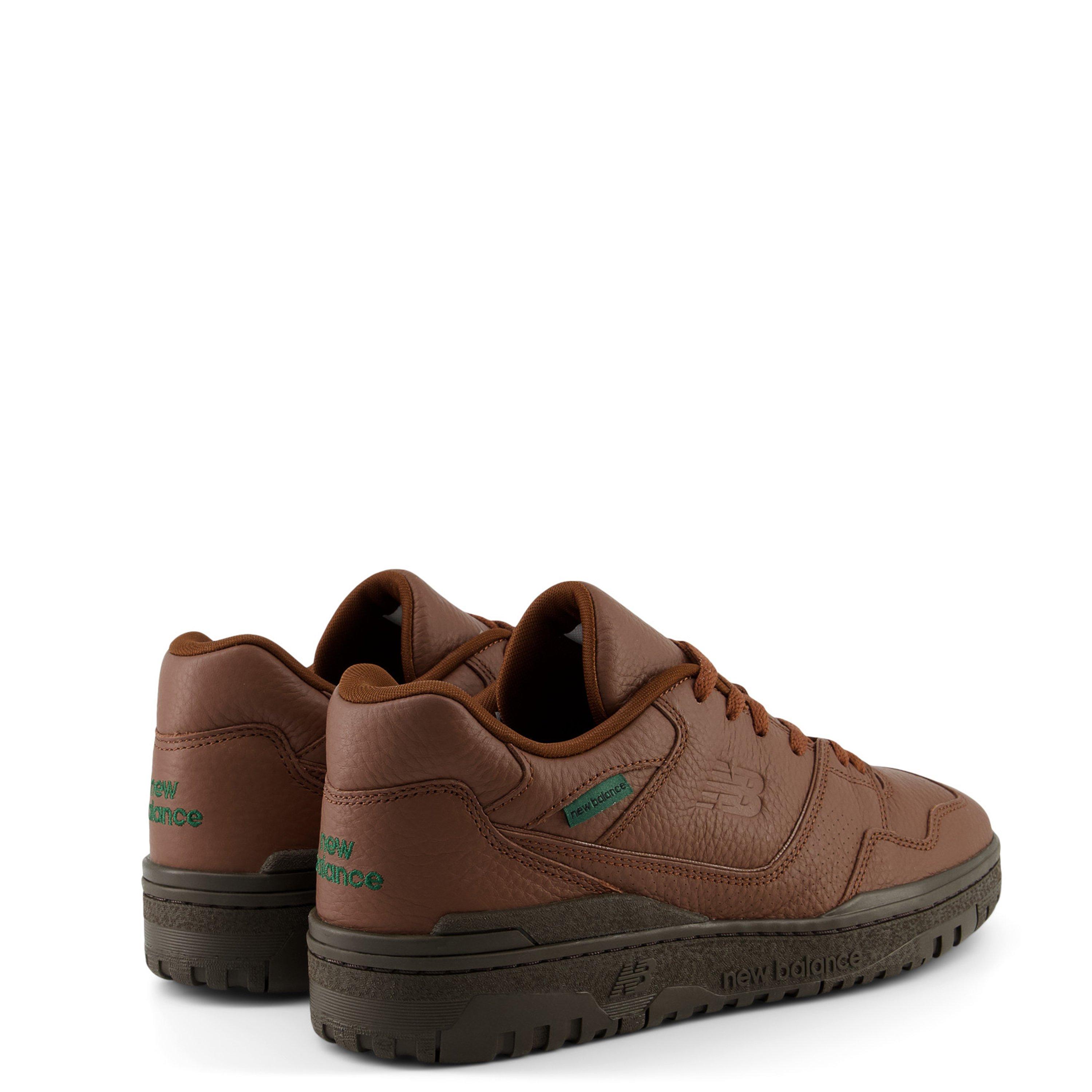 Rich Oak (201) - New Balance - Kids' NB 550 Low-Top Trainers - 5