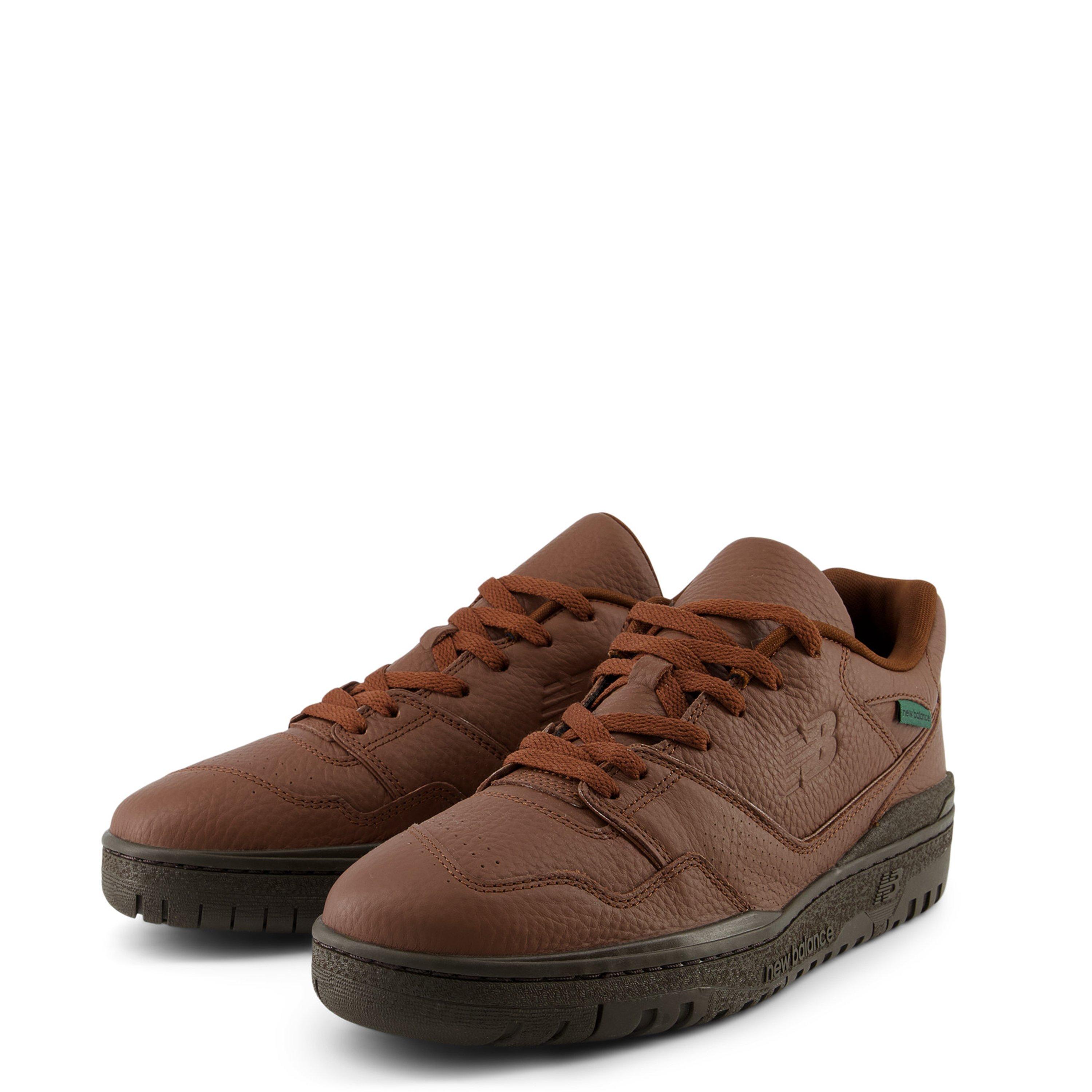 Rich Oak (201) - New Balance - Kids' NB 550 Low-Top Trainers - 6