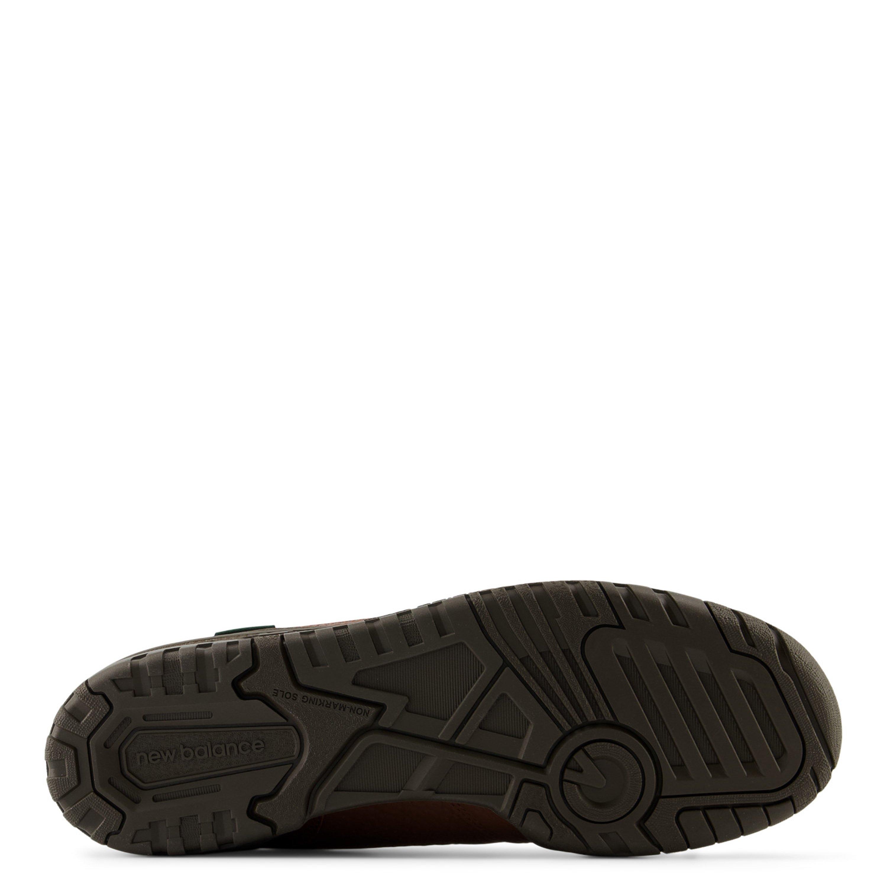 Rich Oak (201) - New Balance - Kids' NB 550 Low-Top Trainers - 10