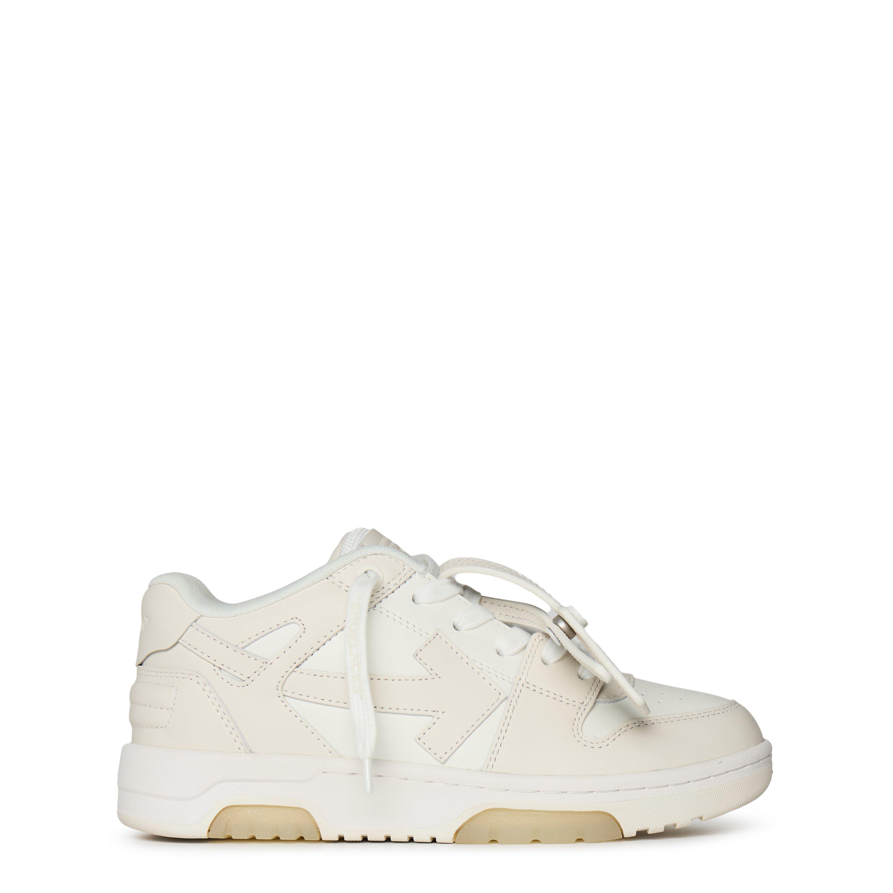 Off White 0103 - Off White - Kids OOO Eco-friendly Materials Trainers - 1