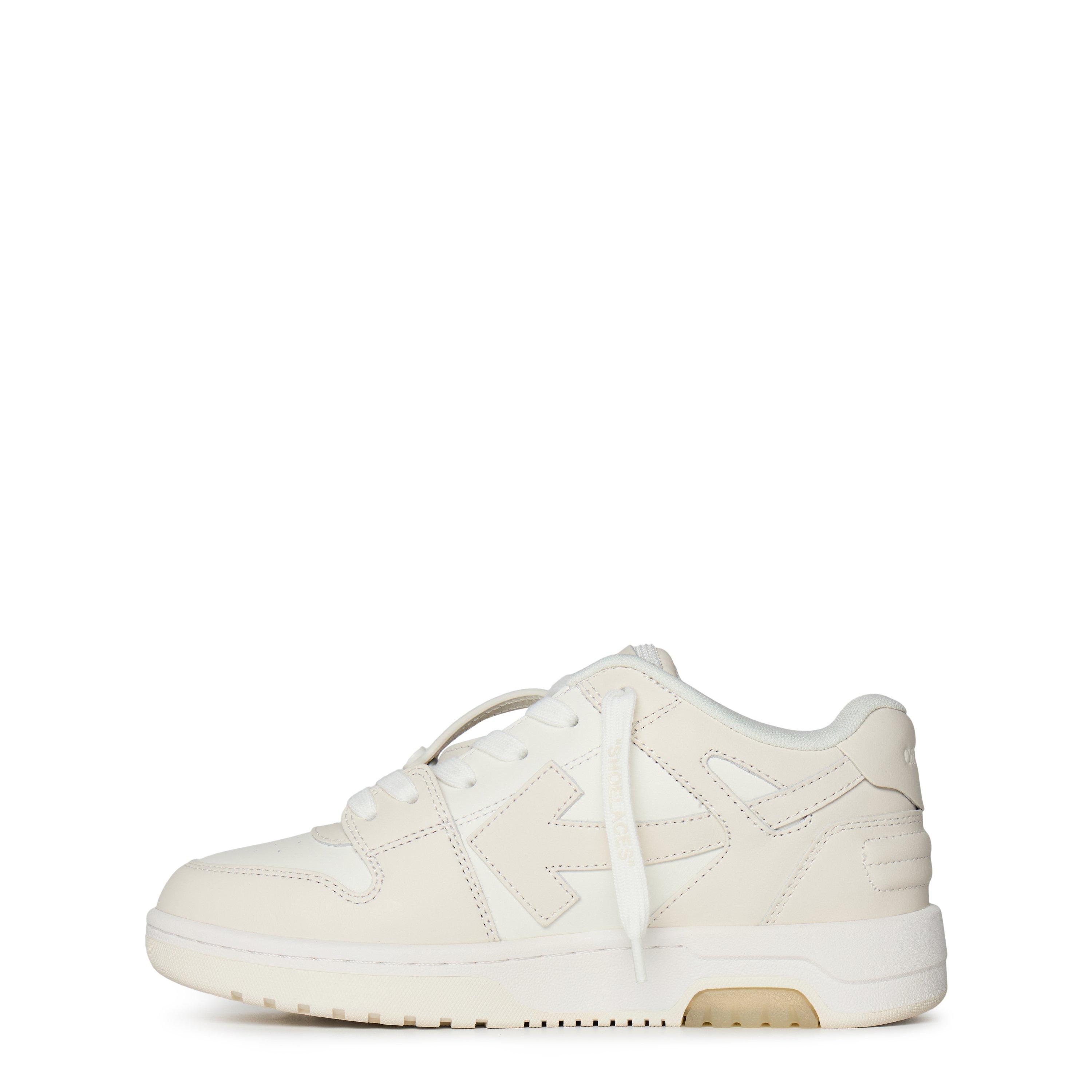Off White 0103 - Off White - Kids OOO Eco-friendly Materials Trainers - 2