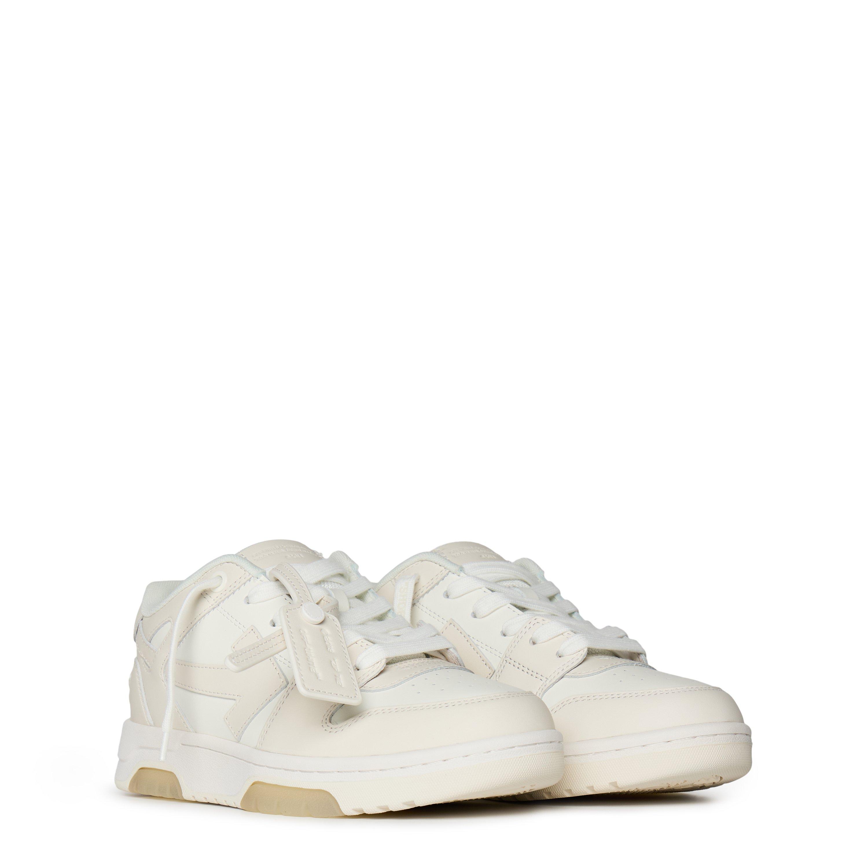 Off White 0103 - Off White - Kids OOO Eco-friendly Materials Trainers - 3
