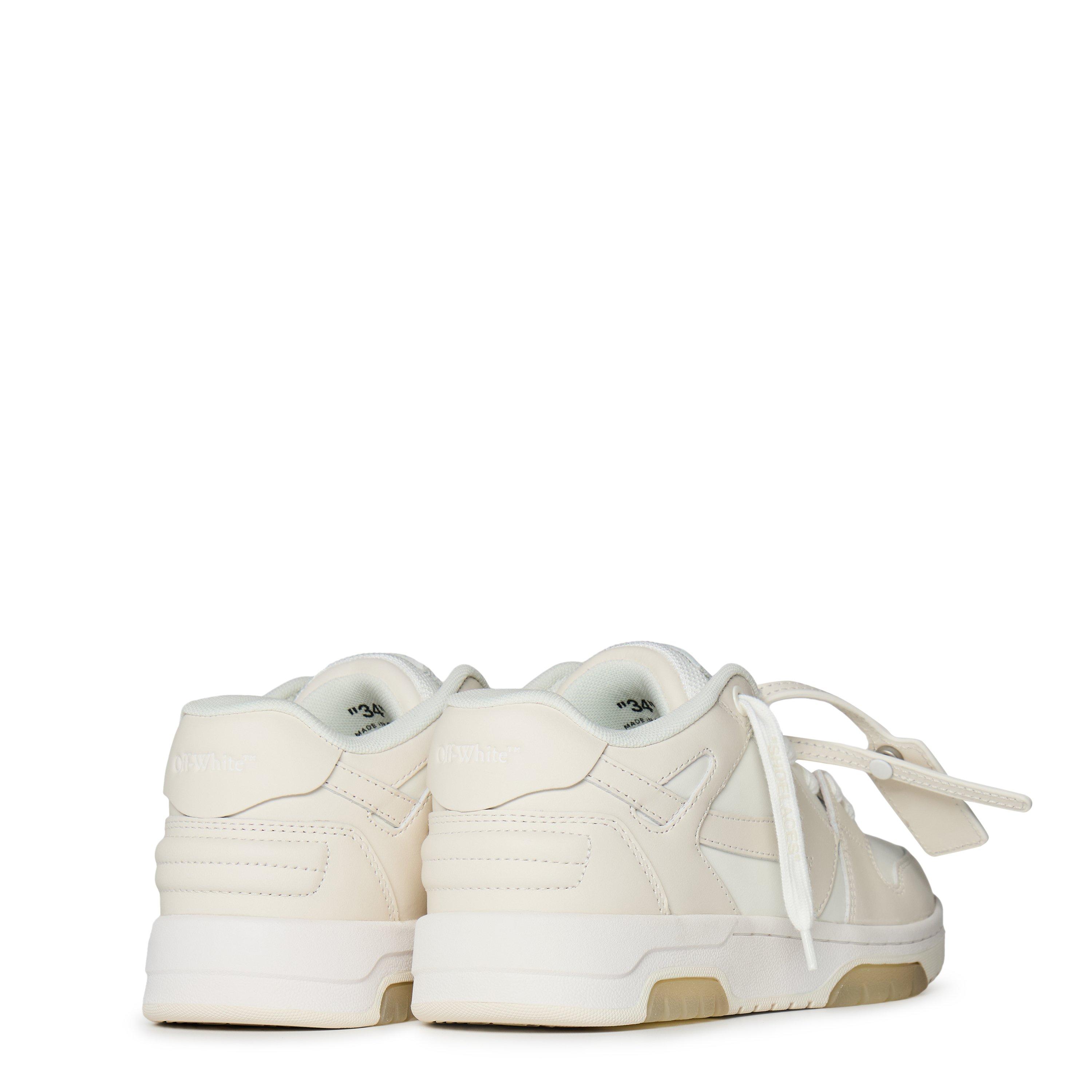 Off White 0103 - Off White - Kids OOO Eco-friendly Materials Trainers - 4