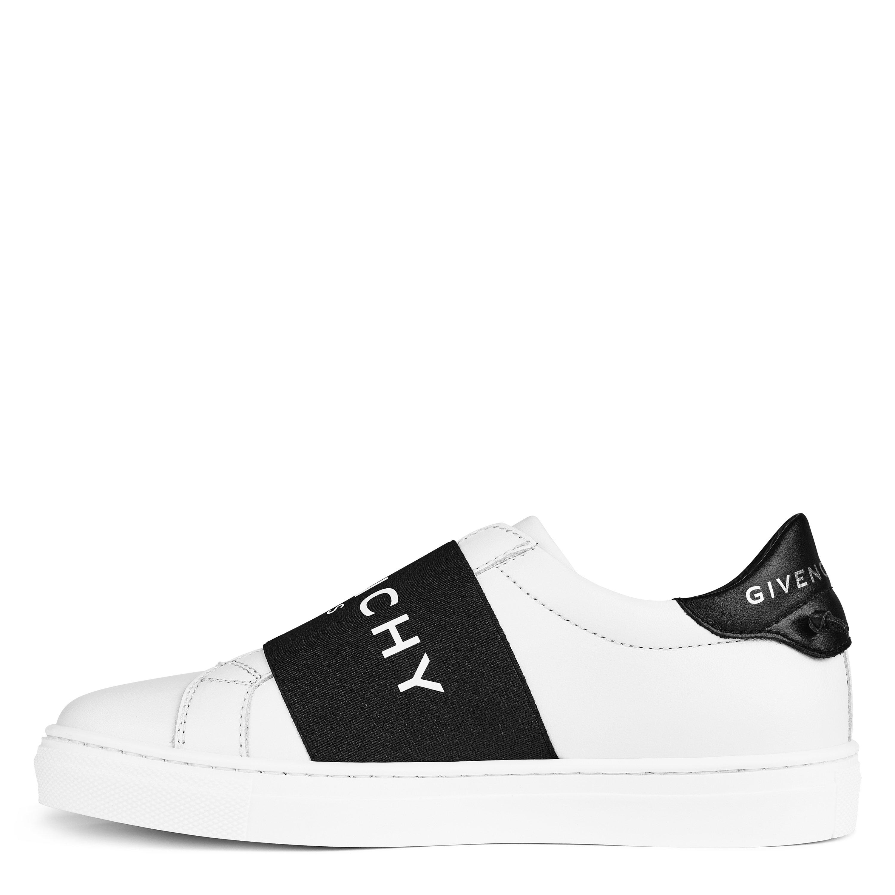 White 10B - GIVENCHY - Logo Trainers Juniors - 2