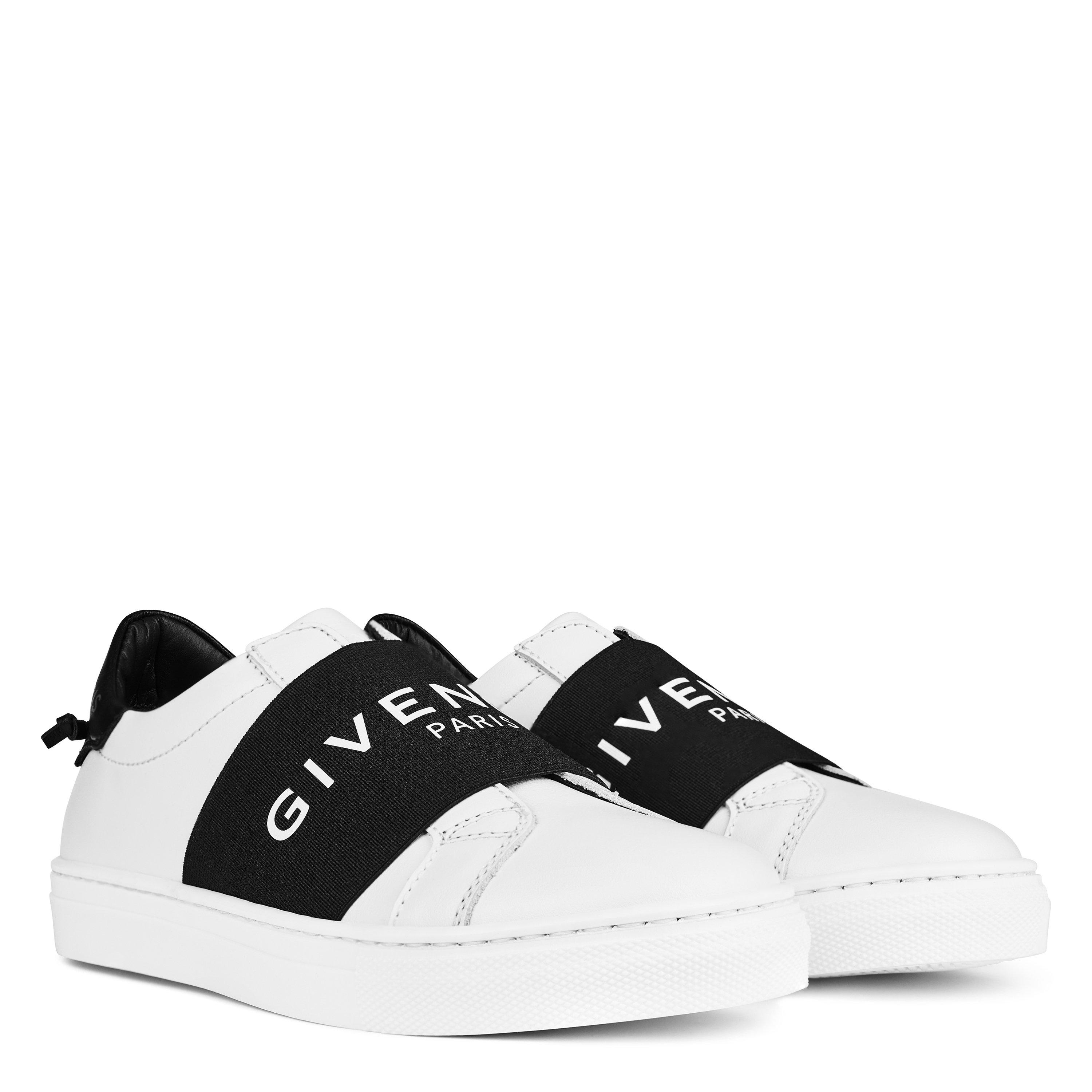White 10B - GIVENCHY - Logo Trainers Juniors - 3