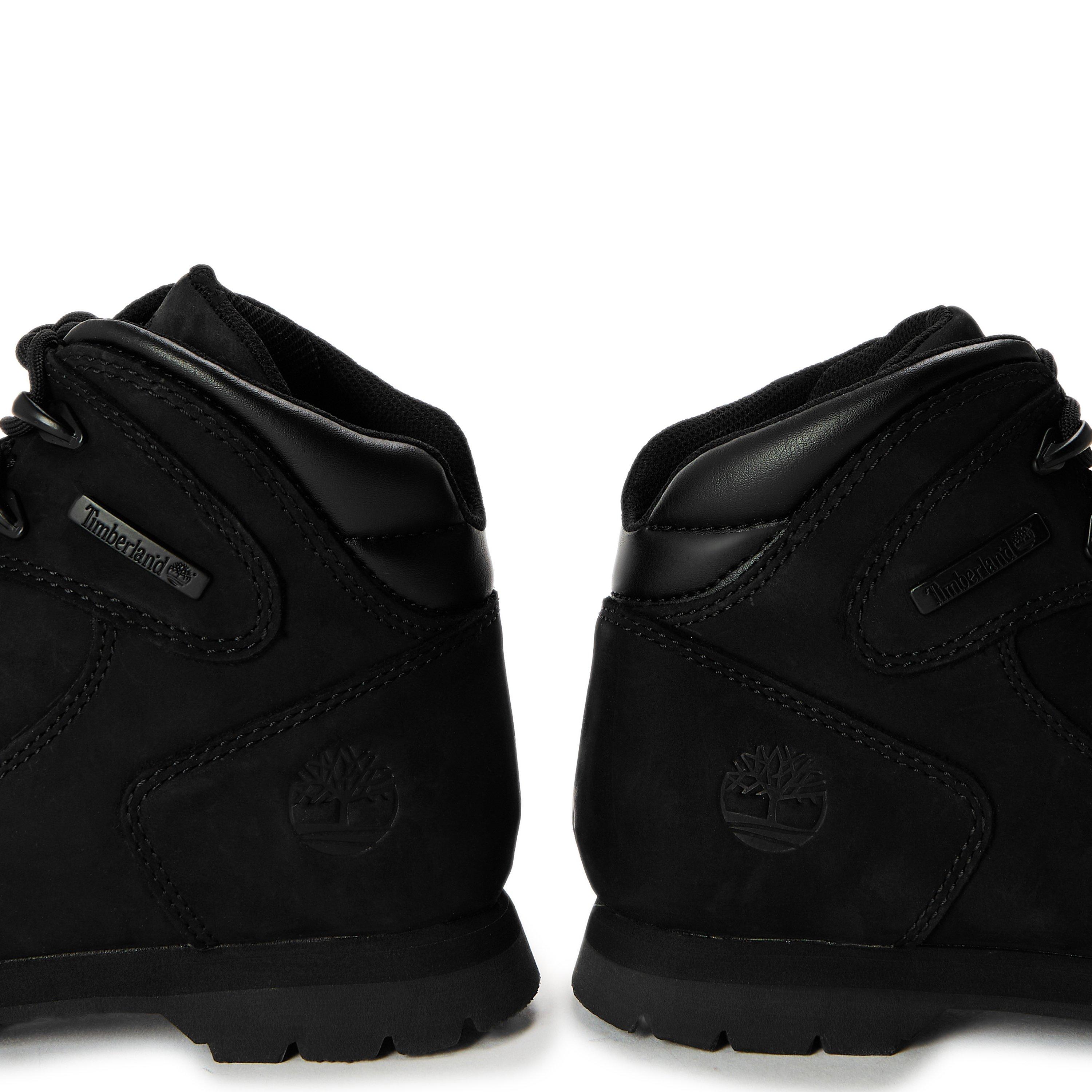 Black - Timberland - Timb Mid Lace Boot Jn99 - 3