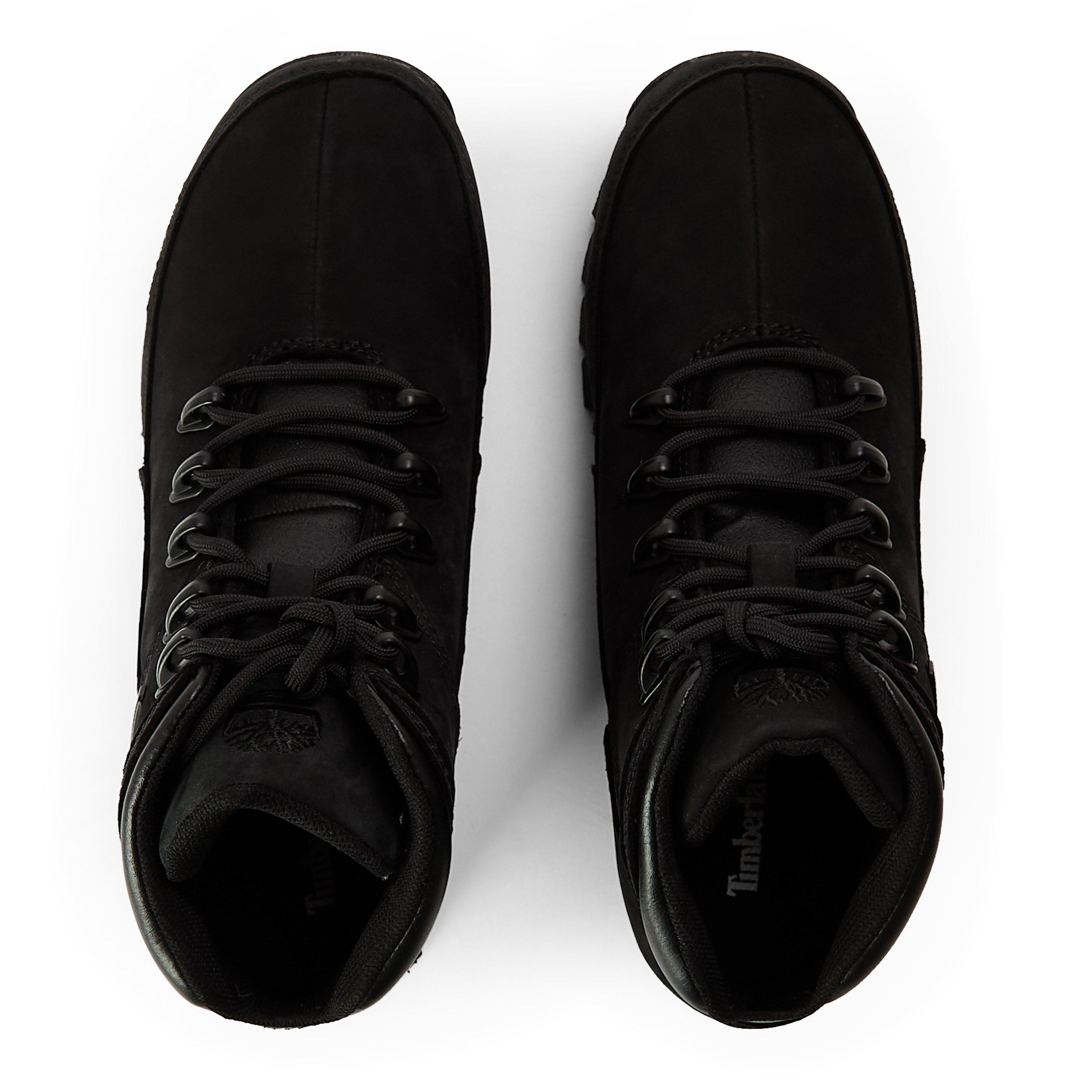 Zwart - Timberland - Timb Mid Lace Boot Jn99 - 3