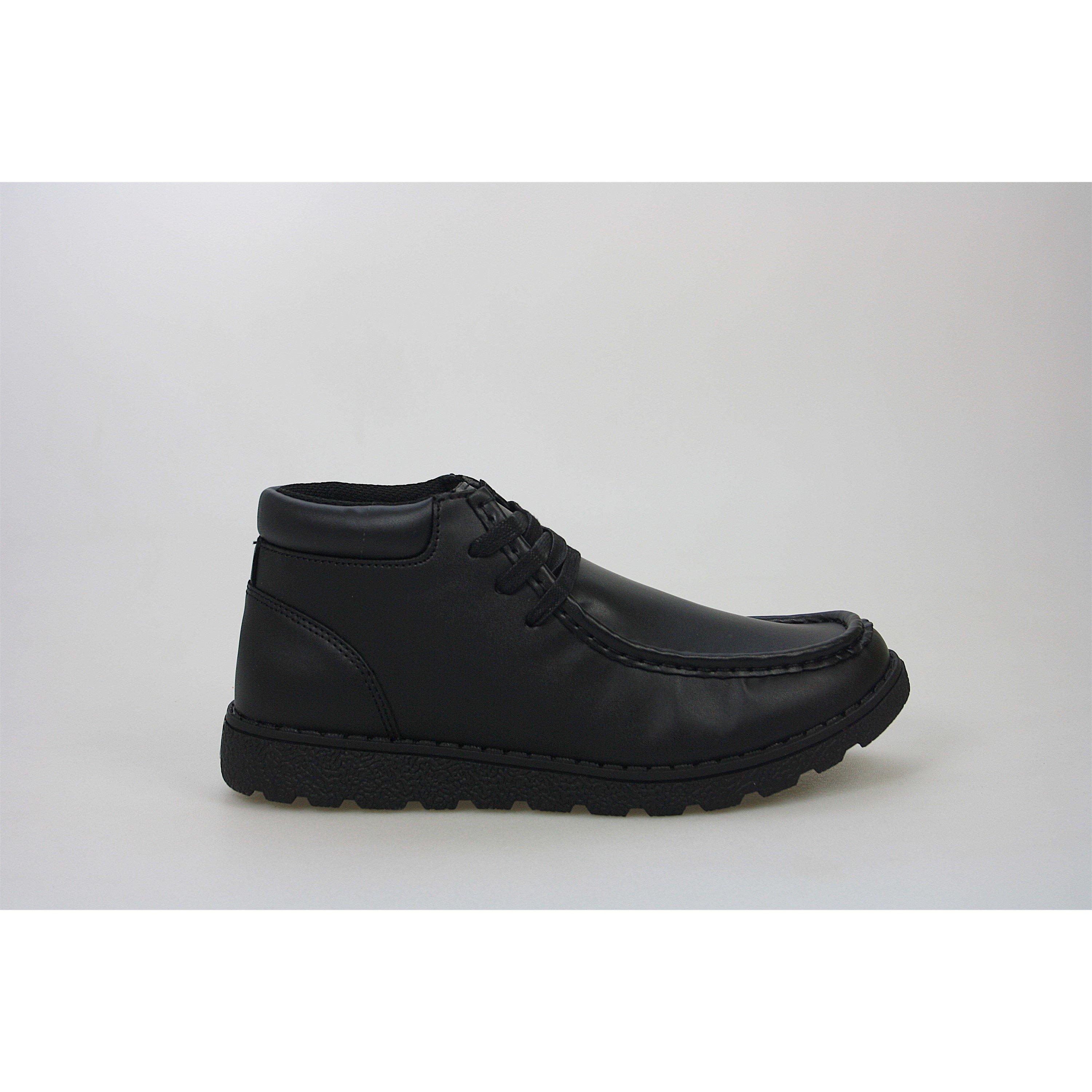 Black - Buckle My Shoe - Unisex Kids' Flat Ankle Boots - 1