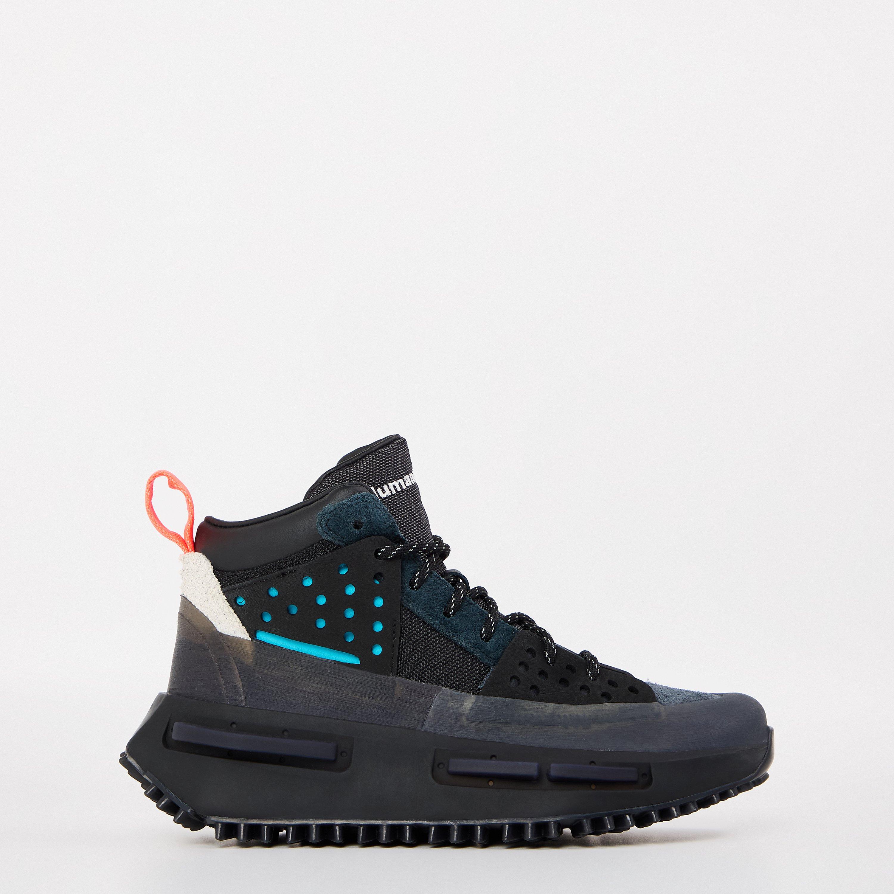 Black - adidas Originals - Kids' Ryat High-Top Trainers - 1