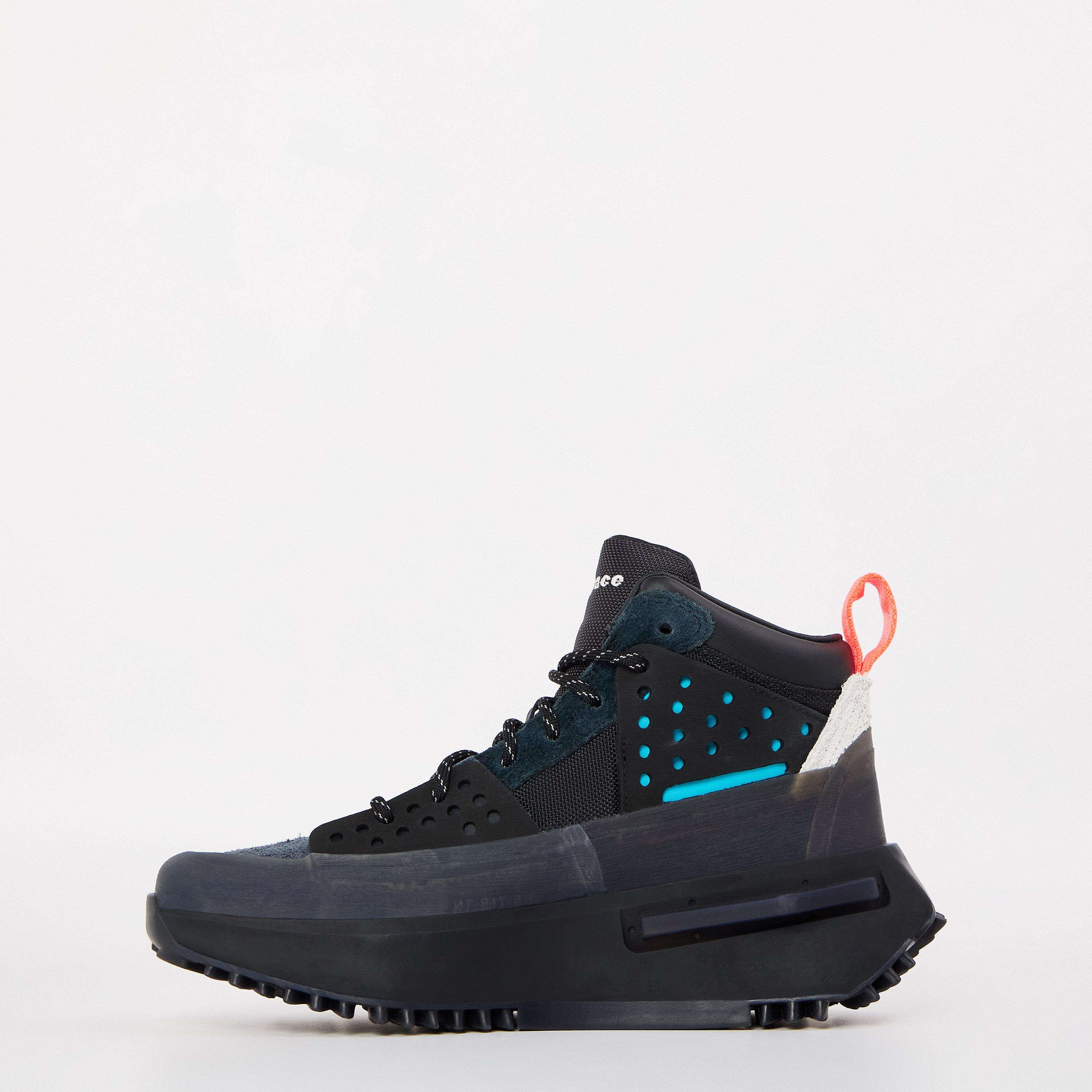Black - adidas Originals - Kids' Ryat High-Top Trainers - 2