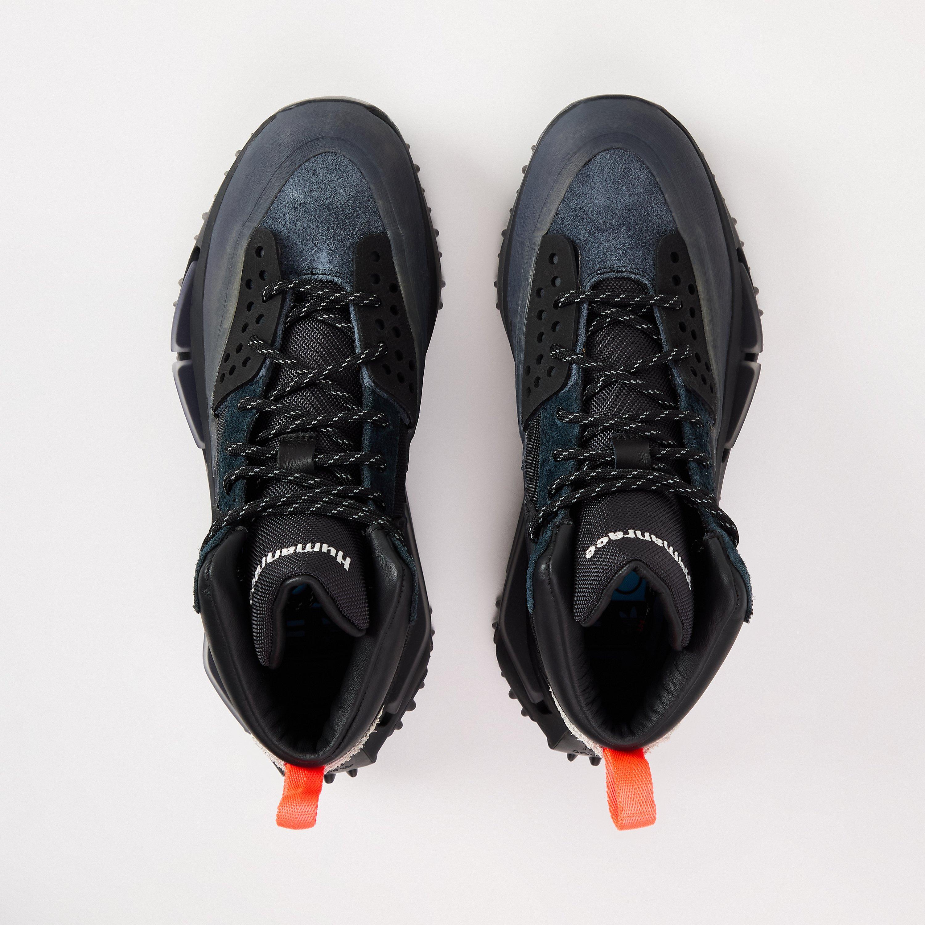 Black - adidas Originals - Kids' Ryat High-Top Trainers - 4