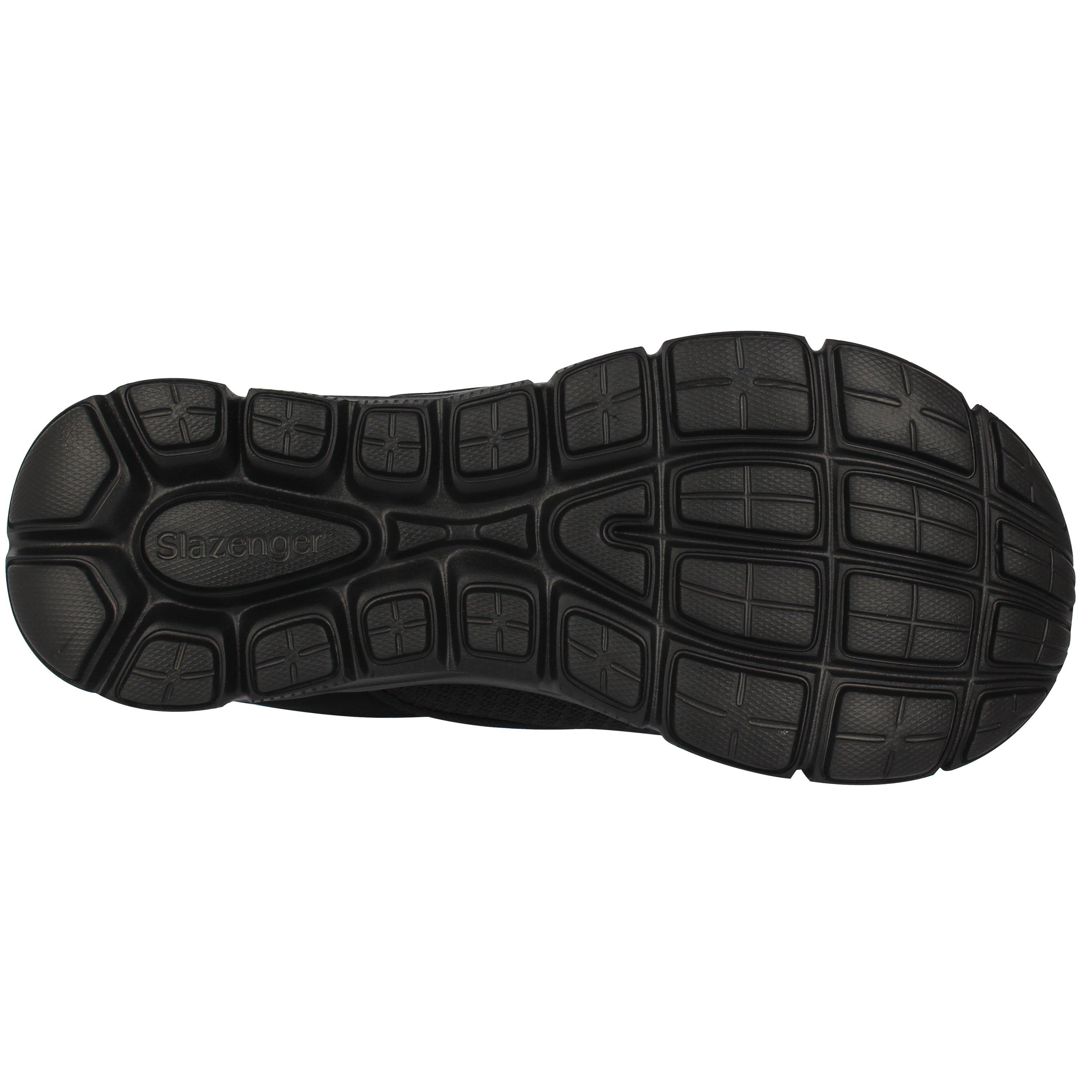 Zwart/Zwart - Slazenger - Zeal Slip On Trainers Juniors Boys - 2