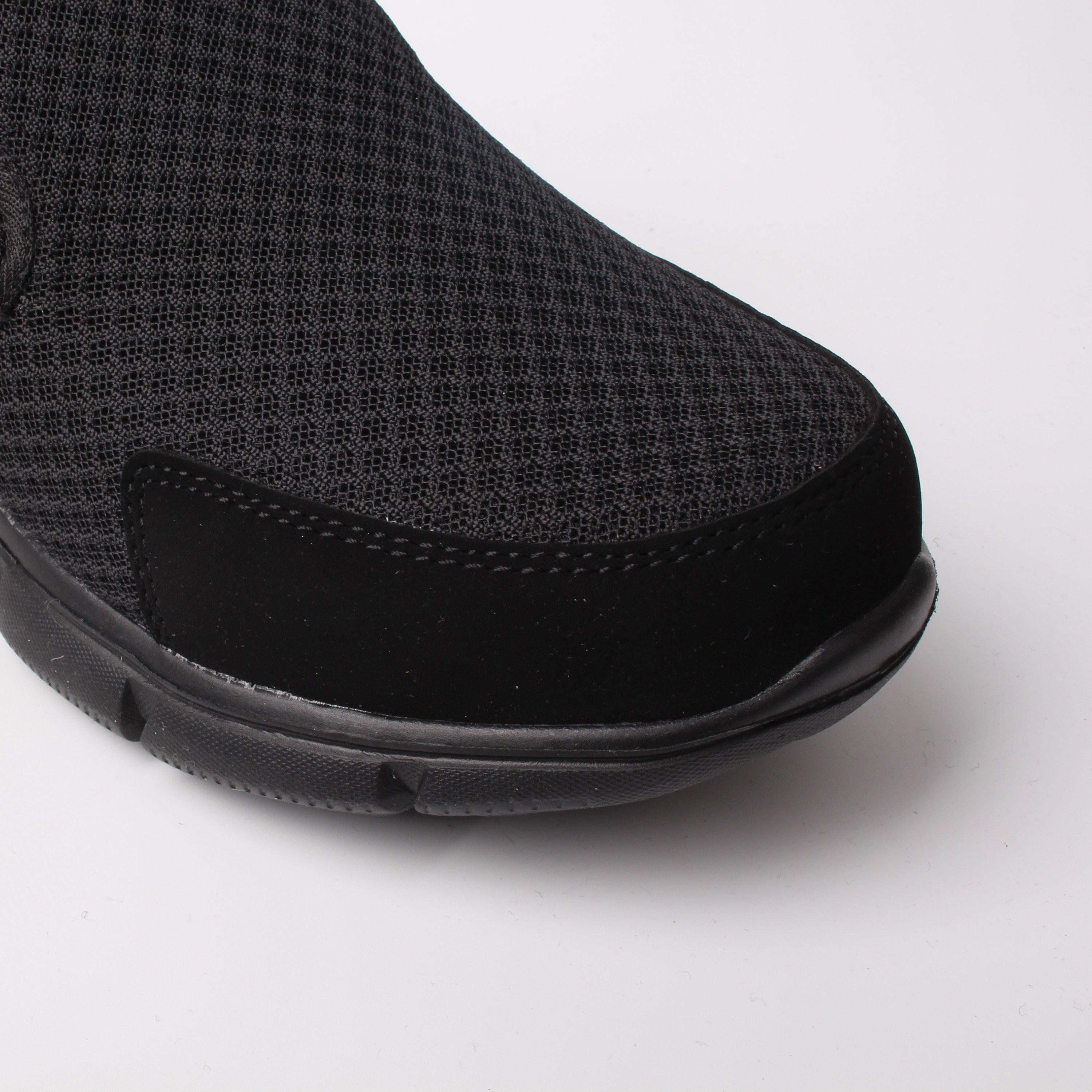Zwart/Zwart - Slazenger - Zeal Slip On Trainers Juniors Boys - 6