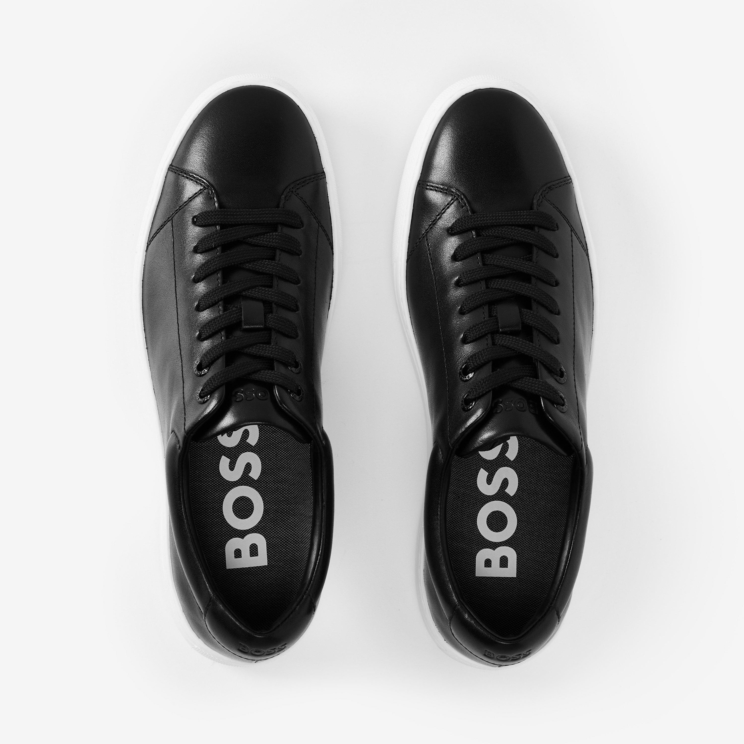 Black - Boss - Kids Enlight Low Trainers - 4