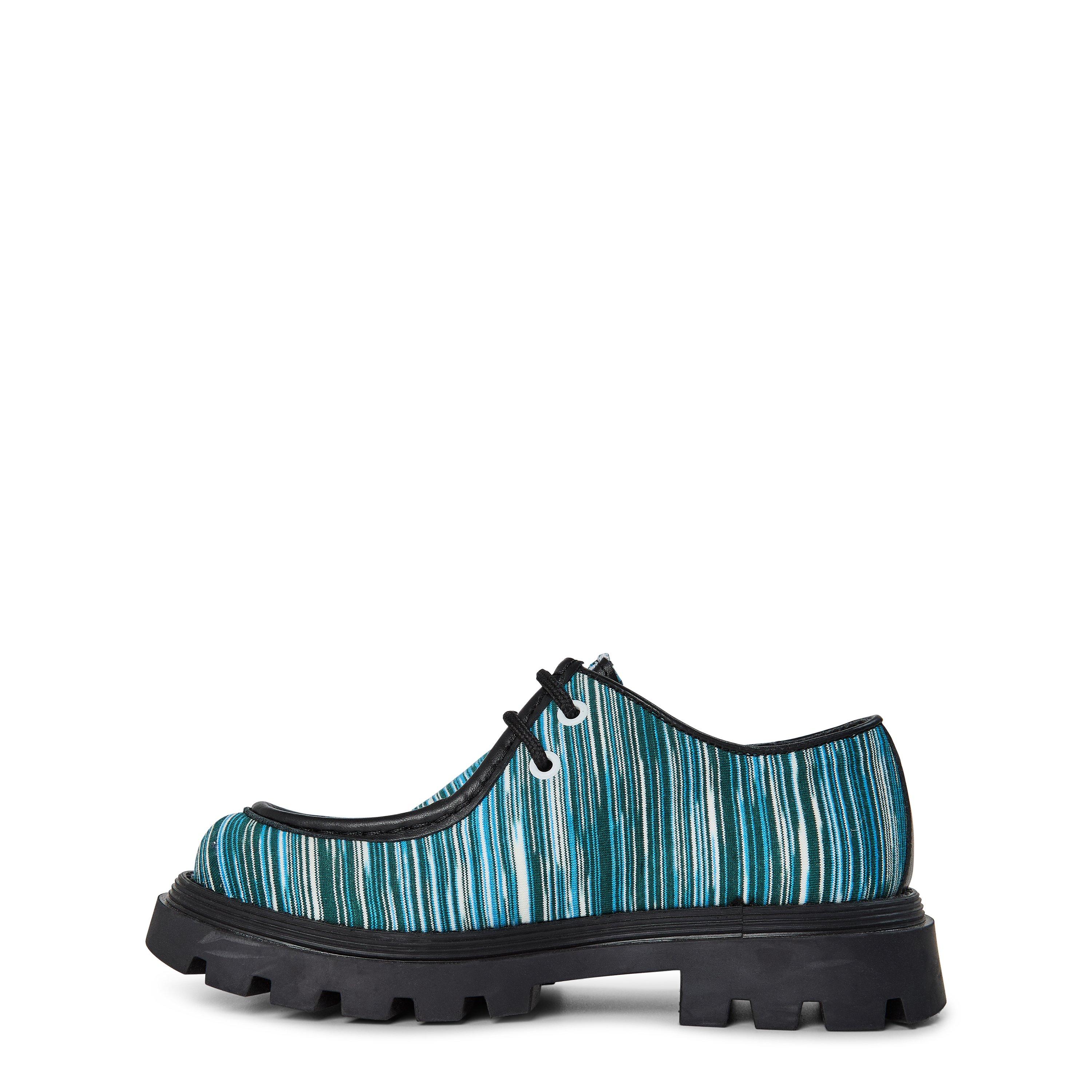 Verde/Multi - Missoni - Striped Shoes Juniors - 2