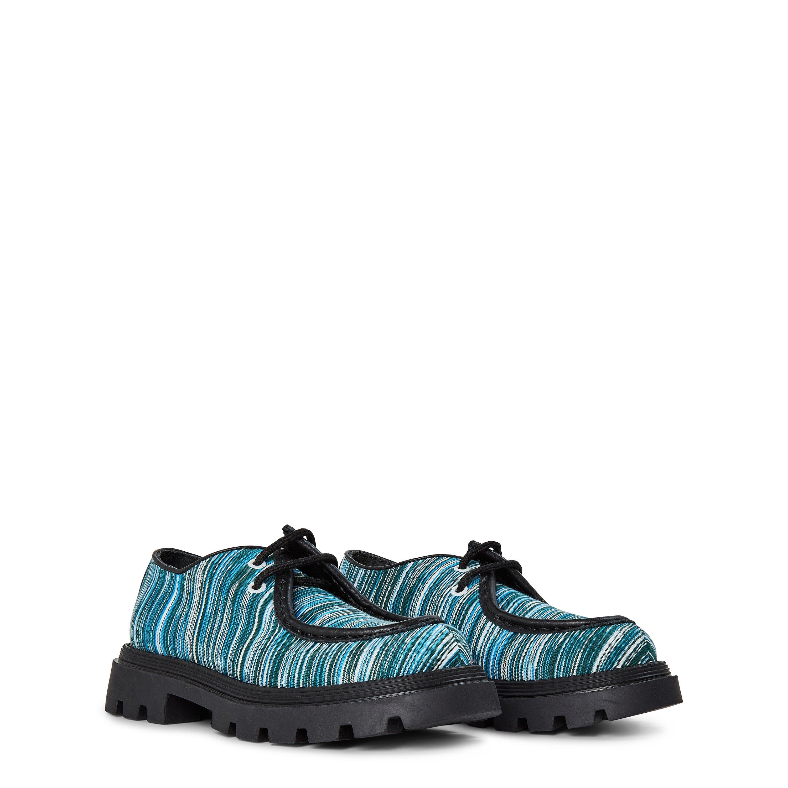 Verde/Multi - Missoni - Striped Shoes Juniors - 3