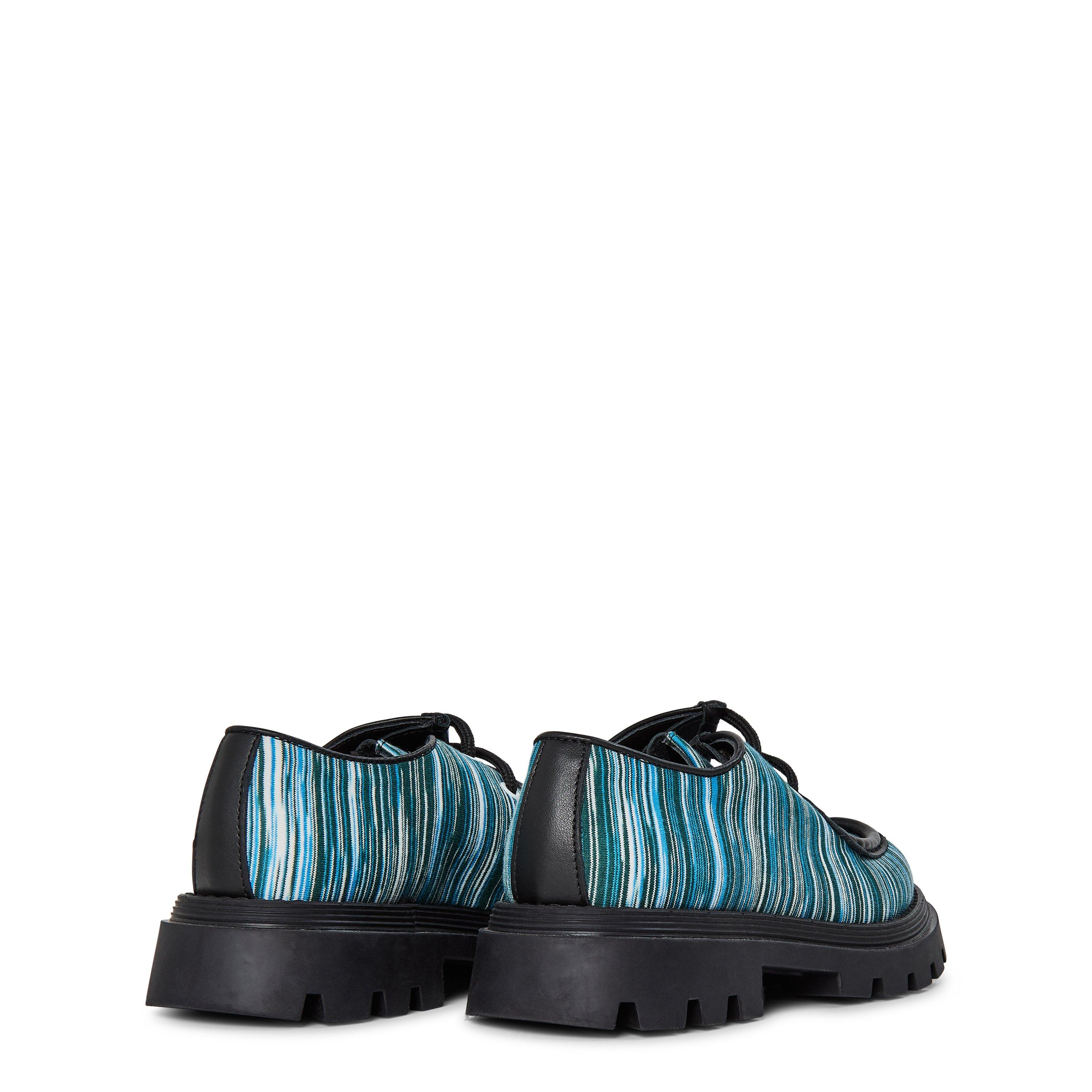 Verde/Multi - Missoni - Striped Shoes Juniors - 4