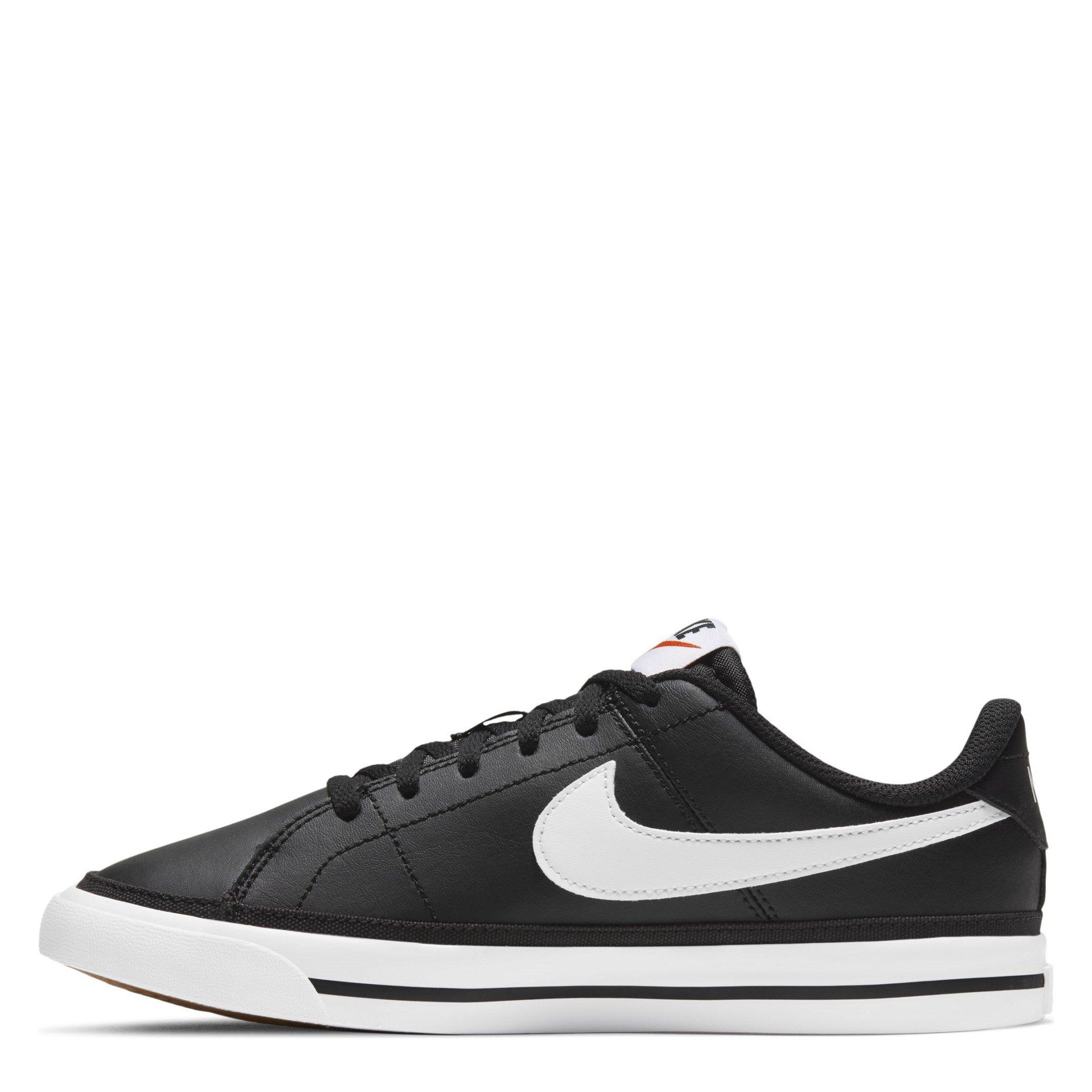 Black/White - Nike - Court Legacy Big Kids' Trainers - 2