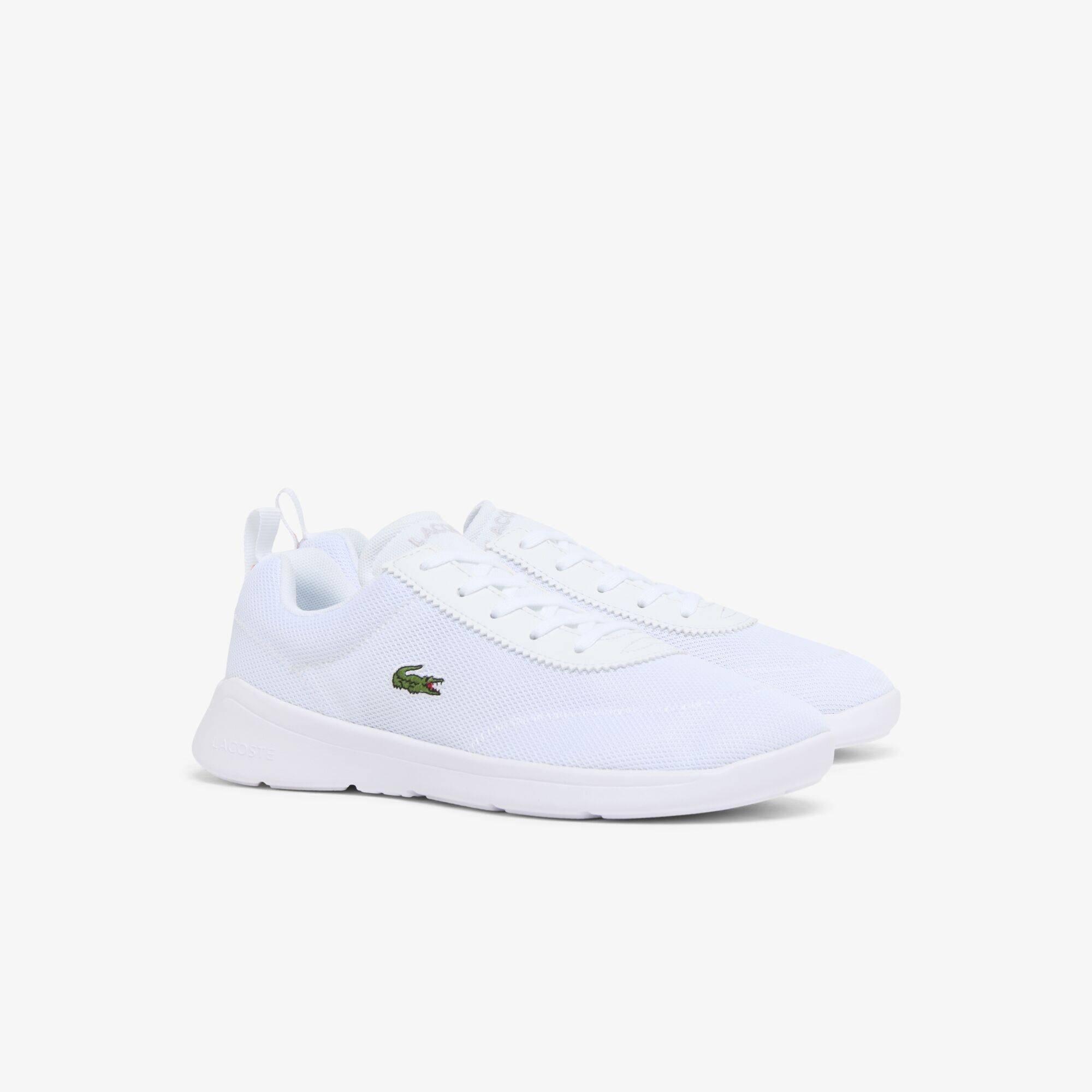 Wht/Wht 21G - Lacoste - Kids' Road Base Runners - 3