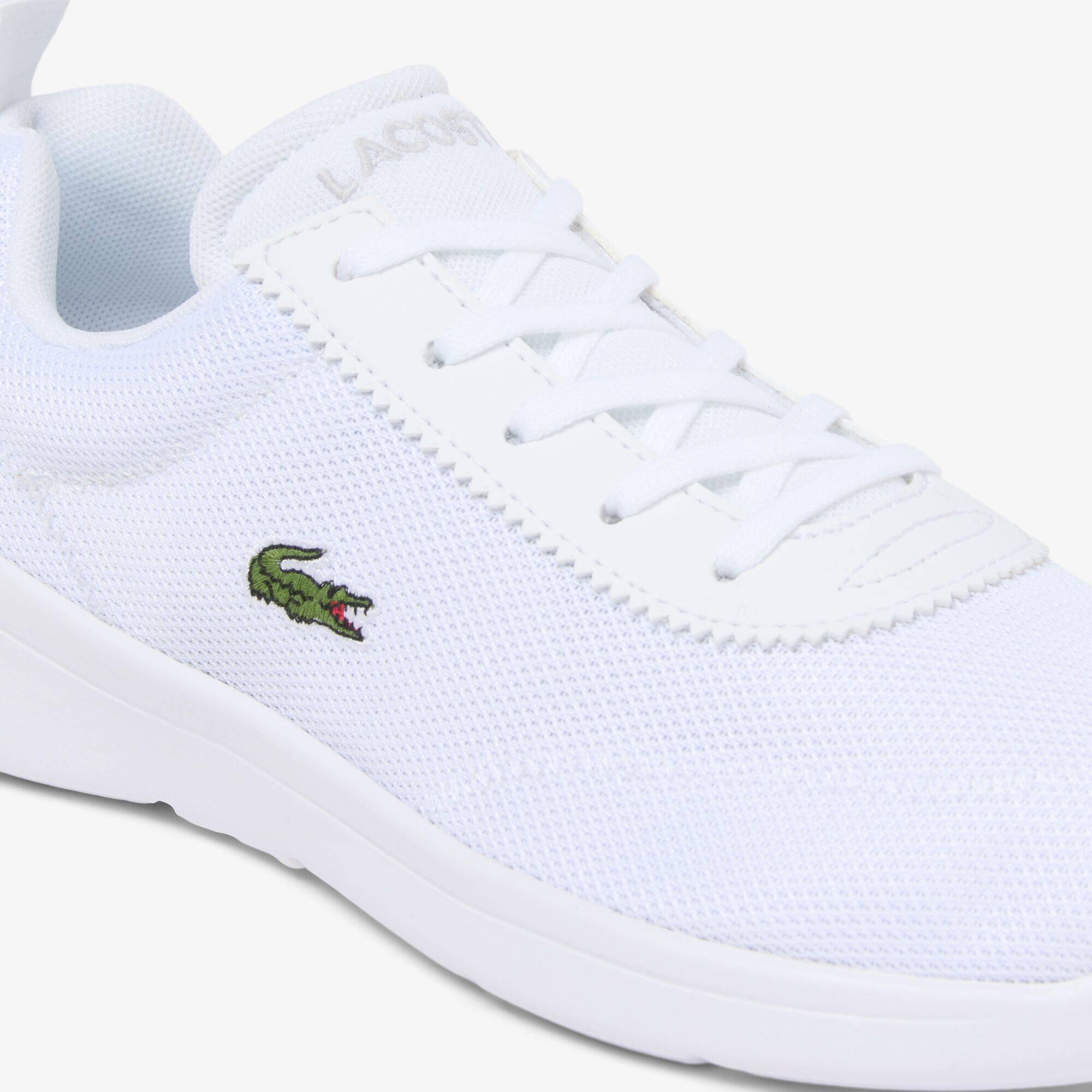 Wht/Wht 21G - Lacoste - Kids' Road Base Runners - 4
