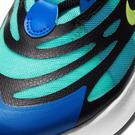 Bleu - Nike - Nike Lebron 11 GS Metallic Silver White-Turquoise Blue-Laser Crimson - 7