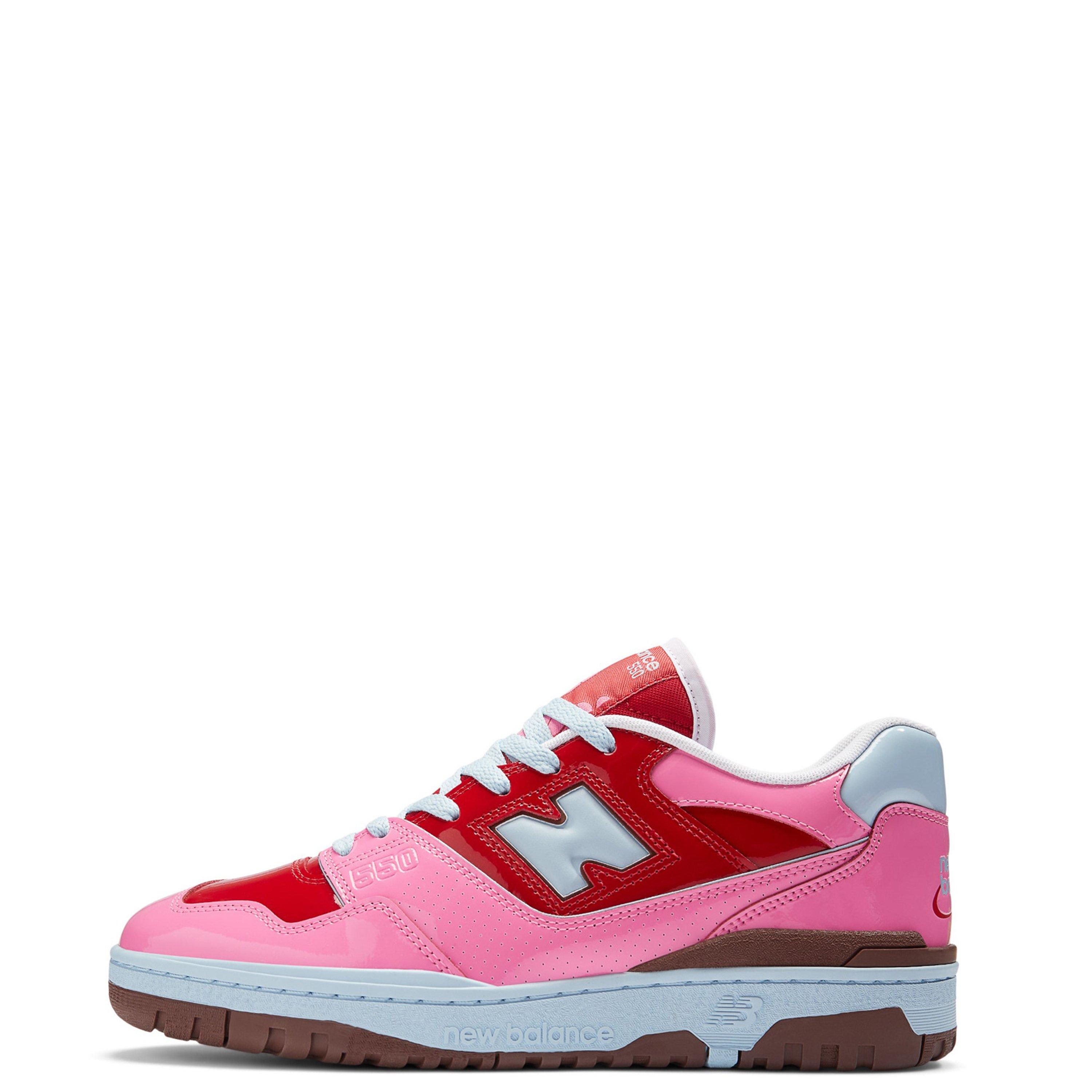Team Red (985) - New Balance - Kids' NB 550 Low-Top Trainers - 2