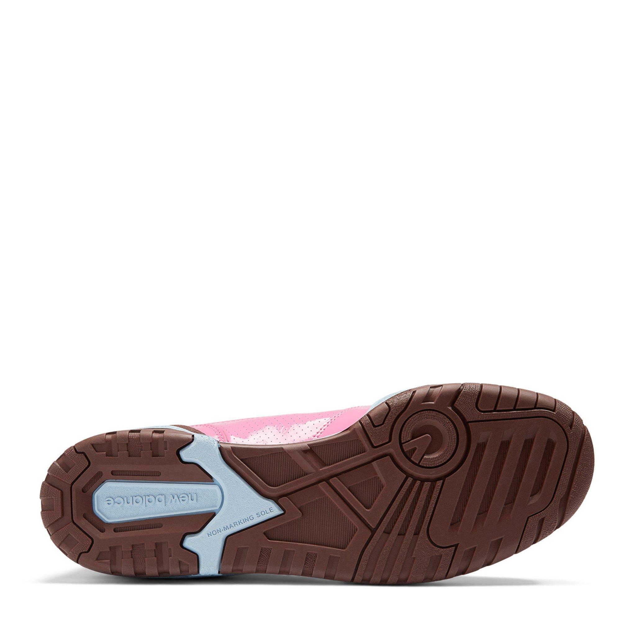 Team Red (985) - New Balance - Kids' NB 550 Low-Top Trainers - 9