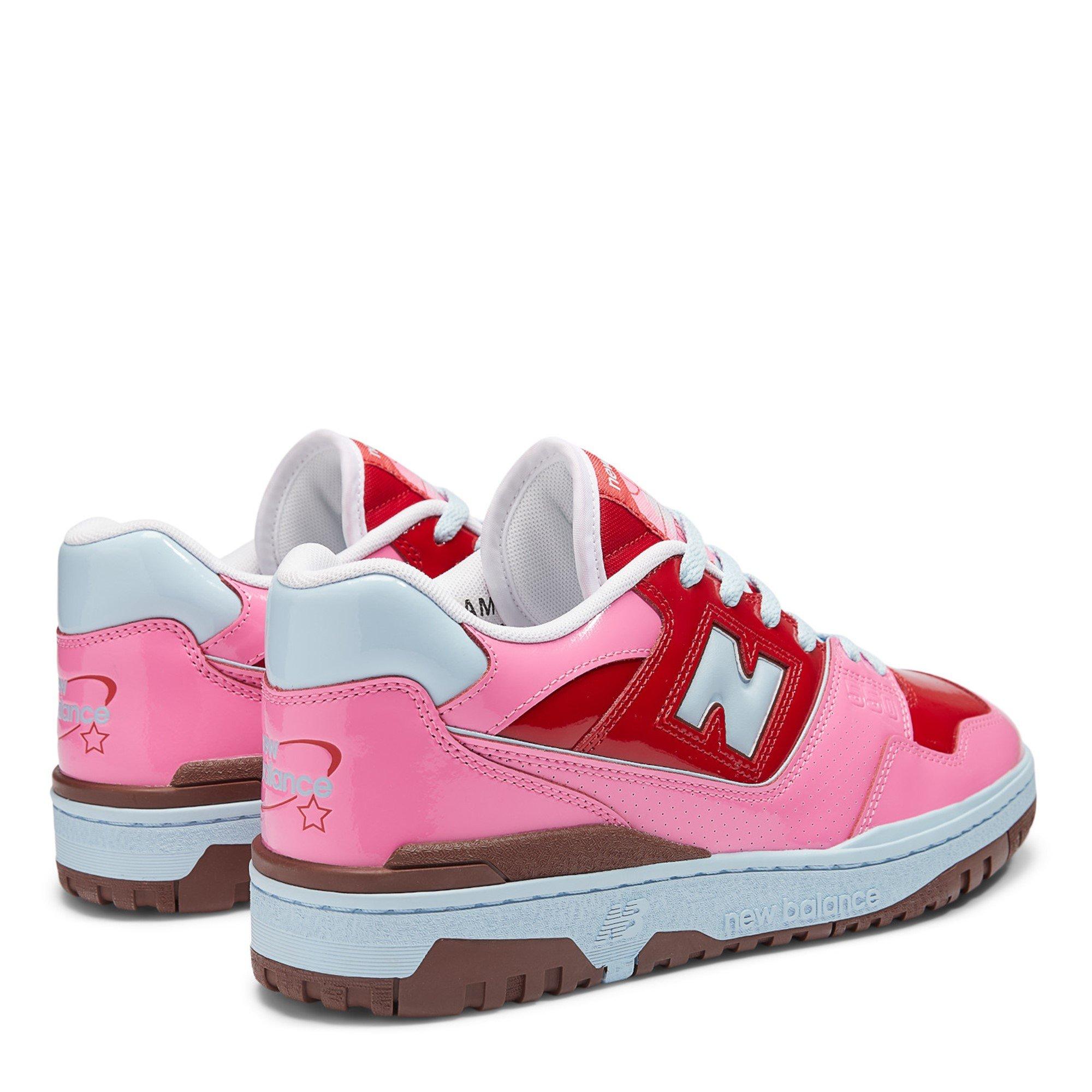 Team Red (985) - New Balance - Kids' NB 550 Low-Top Trainers - 10